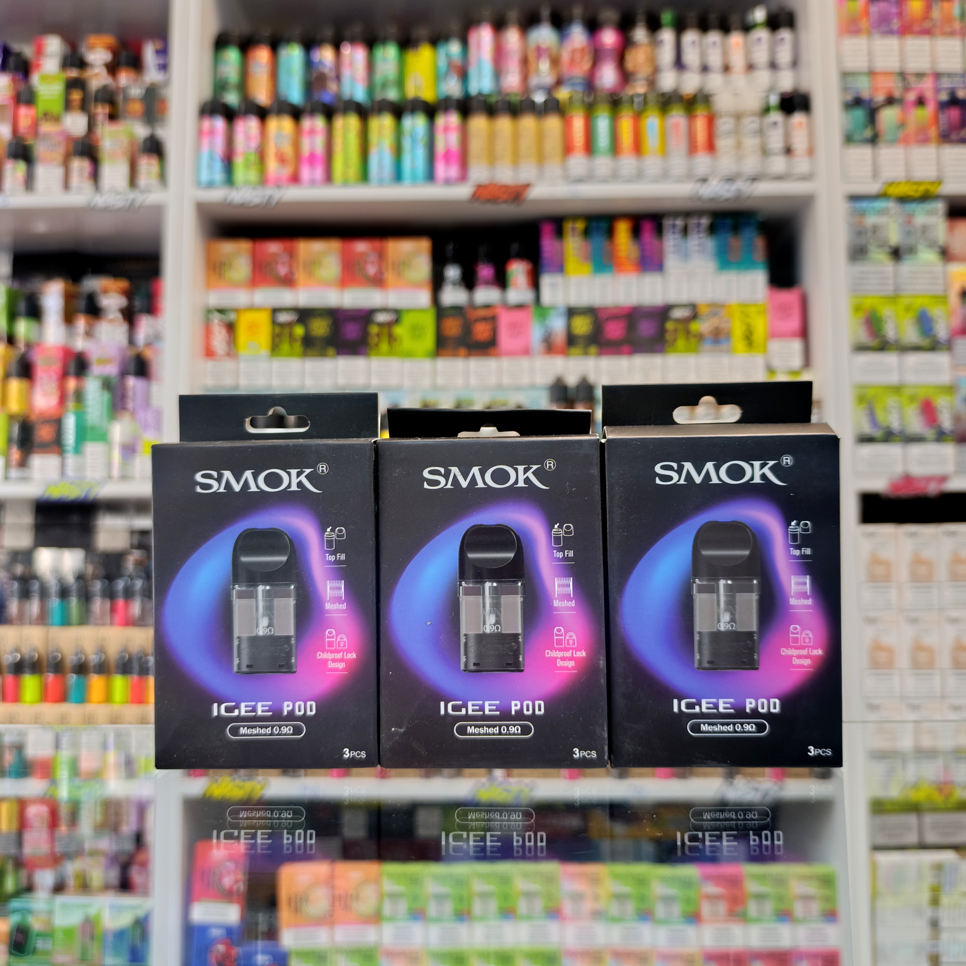 کارتریج ایجی/Igee اسموک