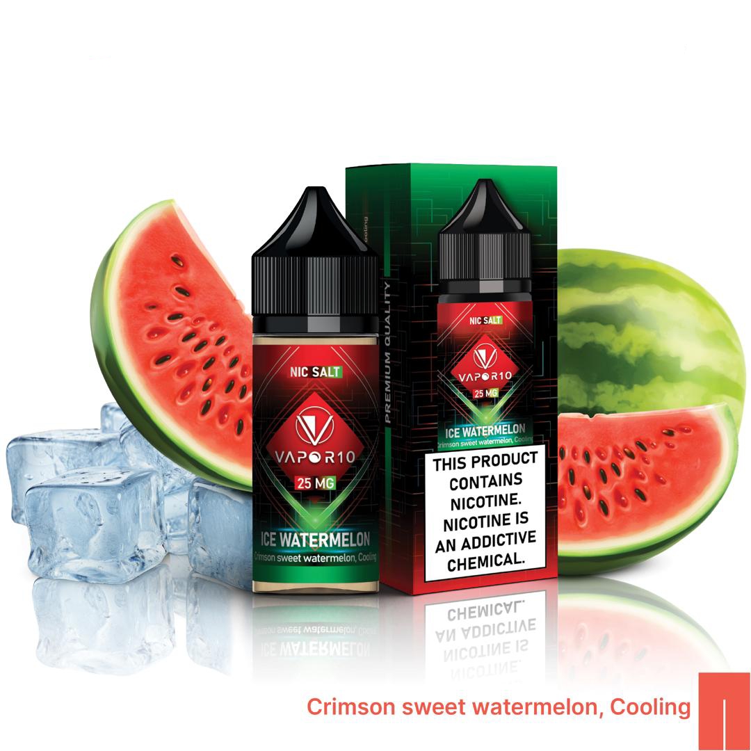 جویس هندوانه یخ ویپرتن ترکیه/ Juice watermelon ice vapor10