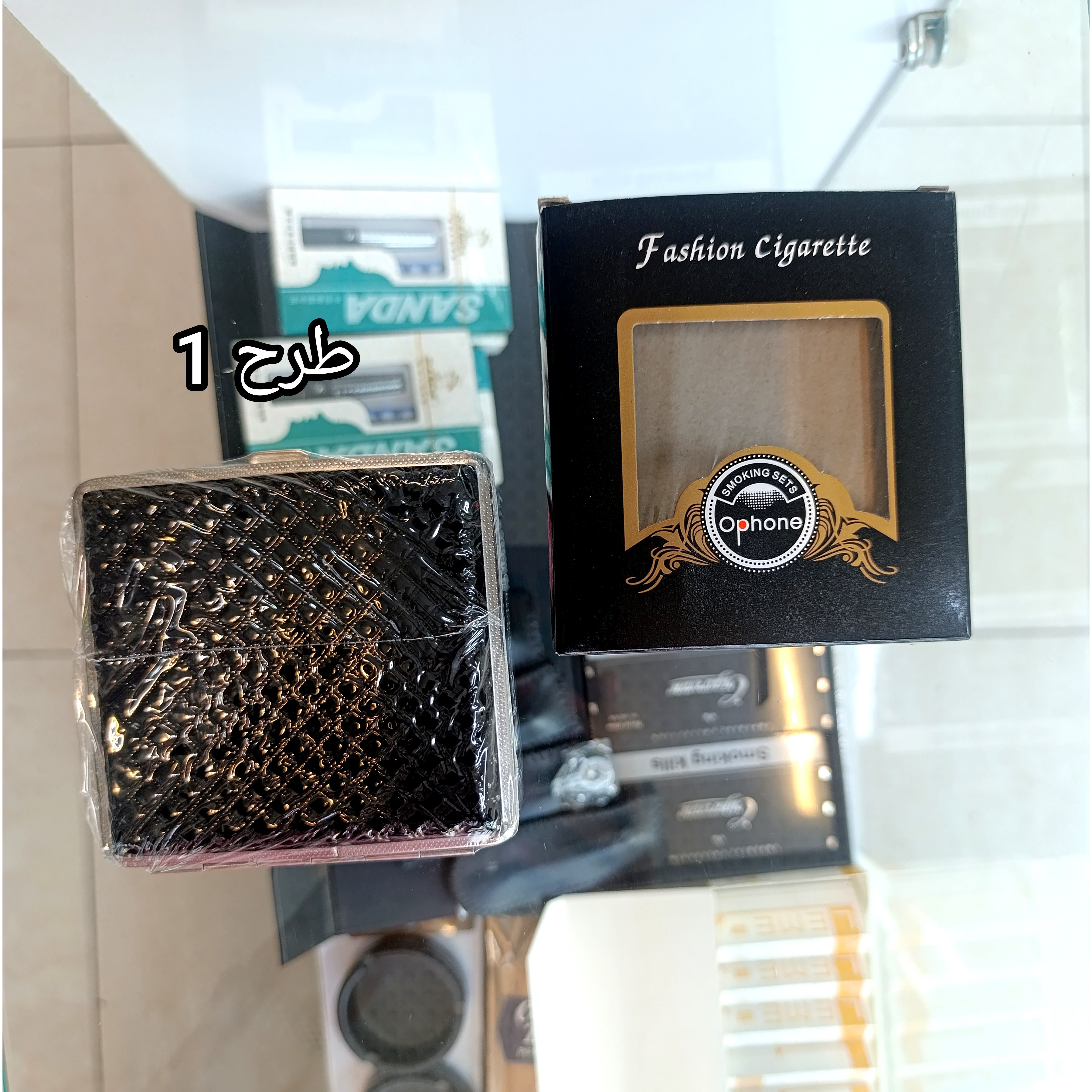 جعبه سیگار کلاسیک اوفن