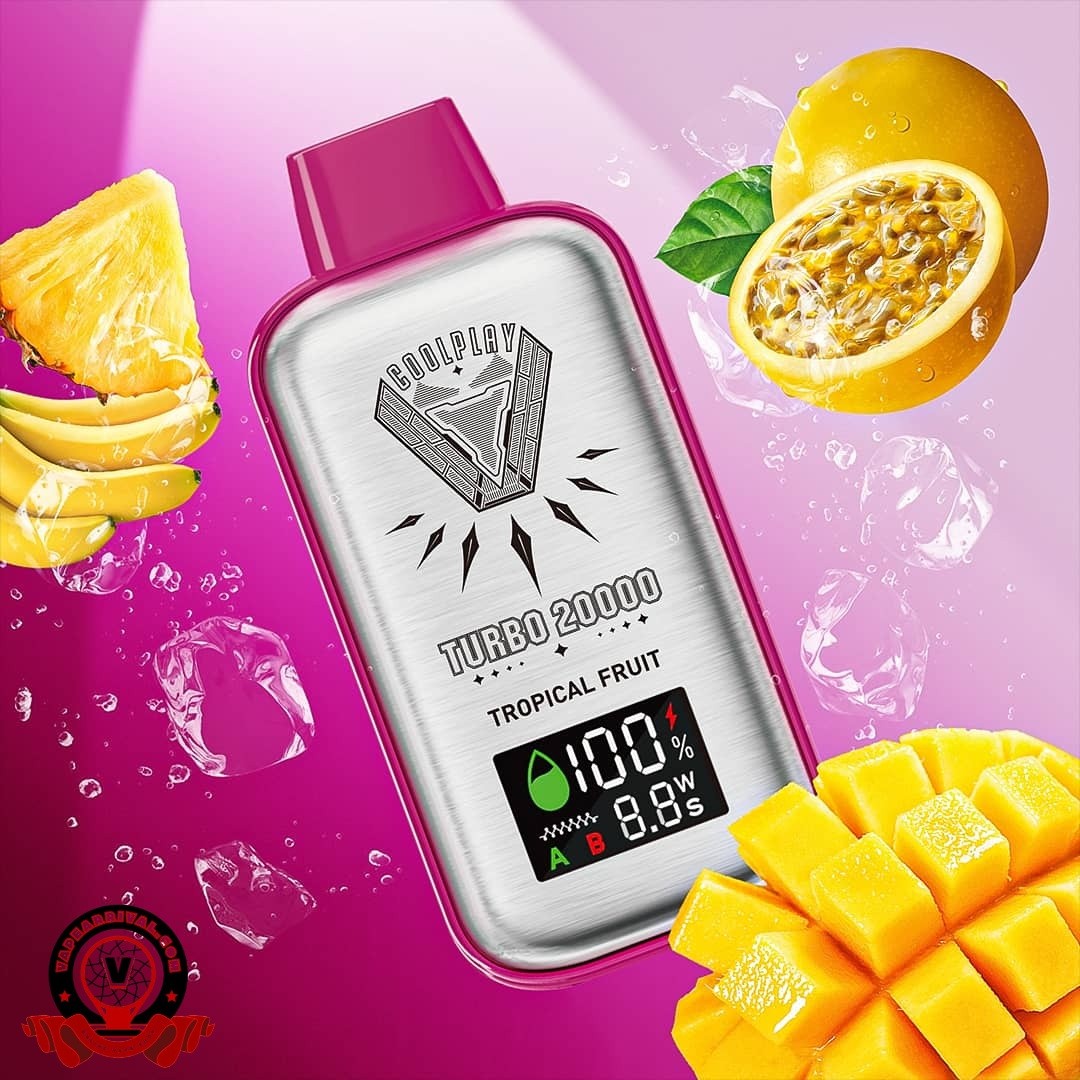 پاد یکبارمصرف توربو ۲۰ هزار پاف کول پلی/Cool Play