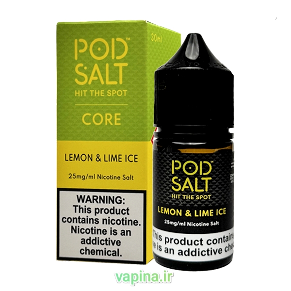سالت لیمو ترش یخ پادسالت/ Pod salt Limon lime ice