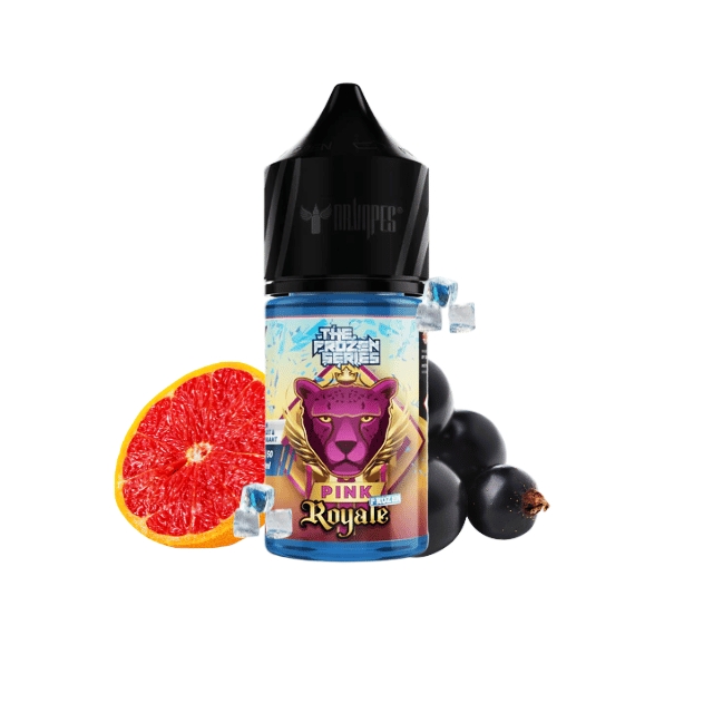 سالت انگور فرنگی گریپ فروت یخ دکتر ویپ/Dr vapes pink royal frozen Saltnic
