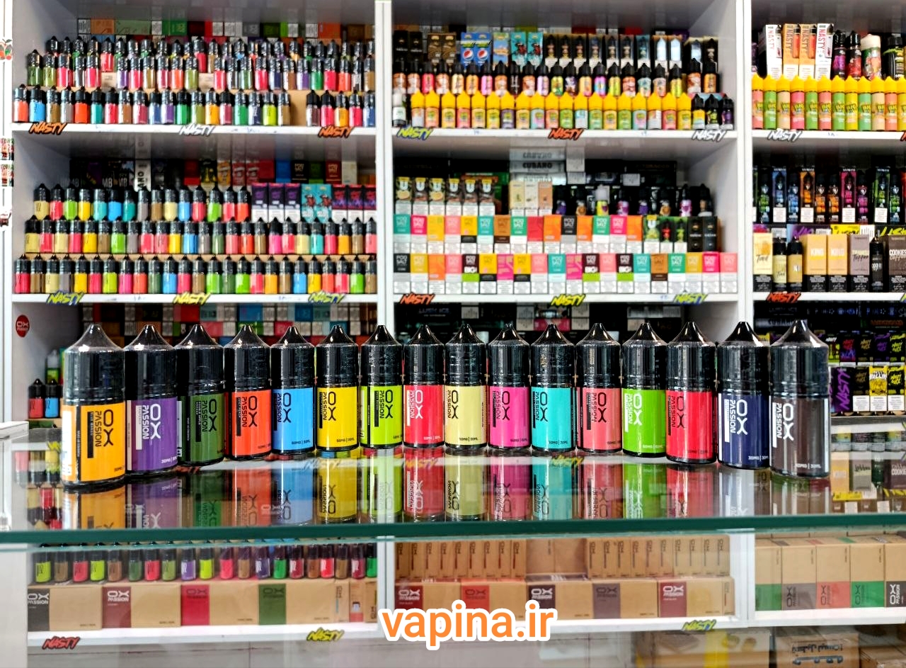 سالت اکسوا نیکوتین 30/Oxva salt