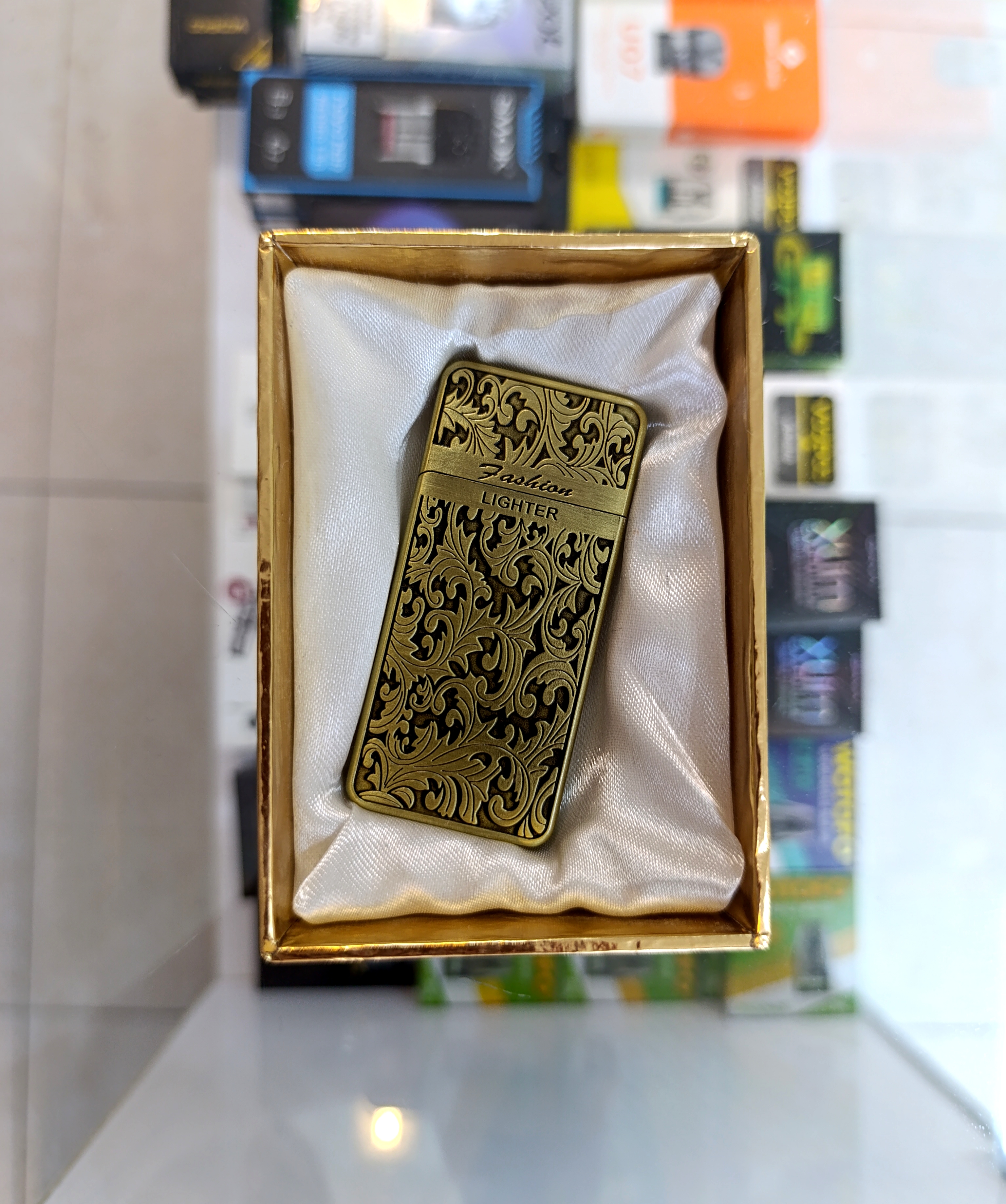 فندک لایتر تک شعله