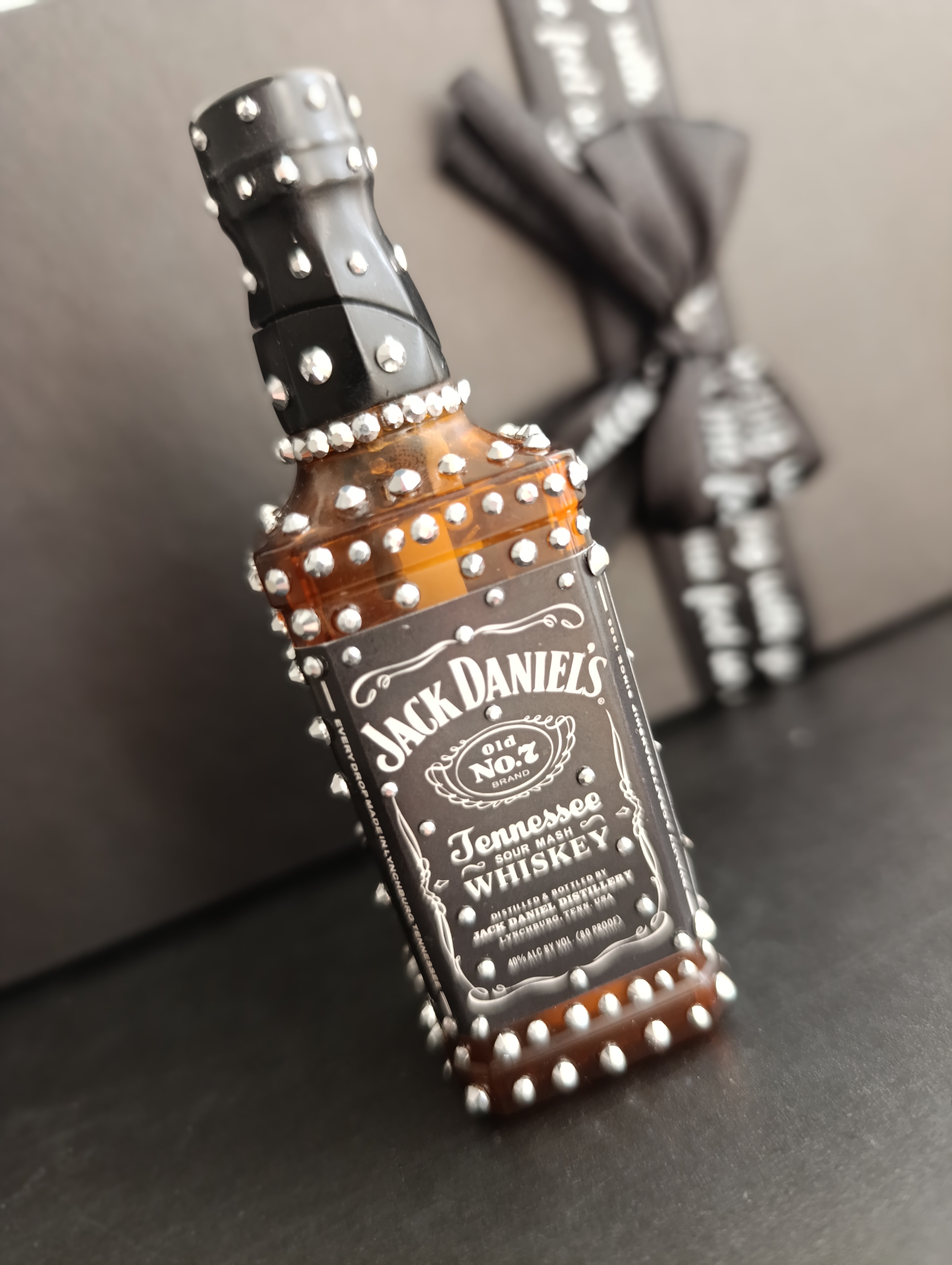 فندک جک دنیلز تک شعله