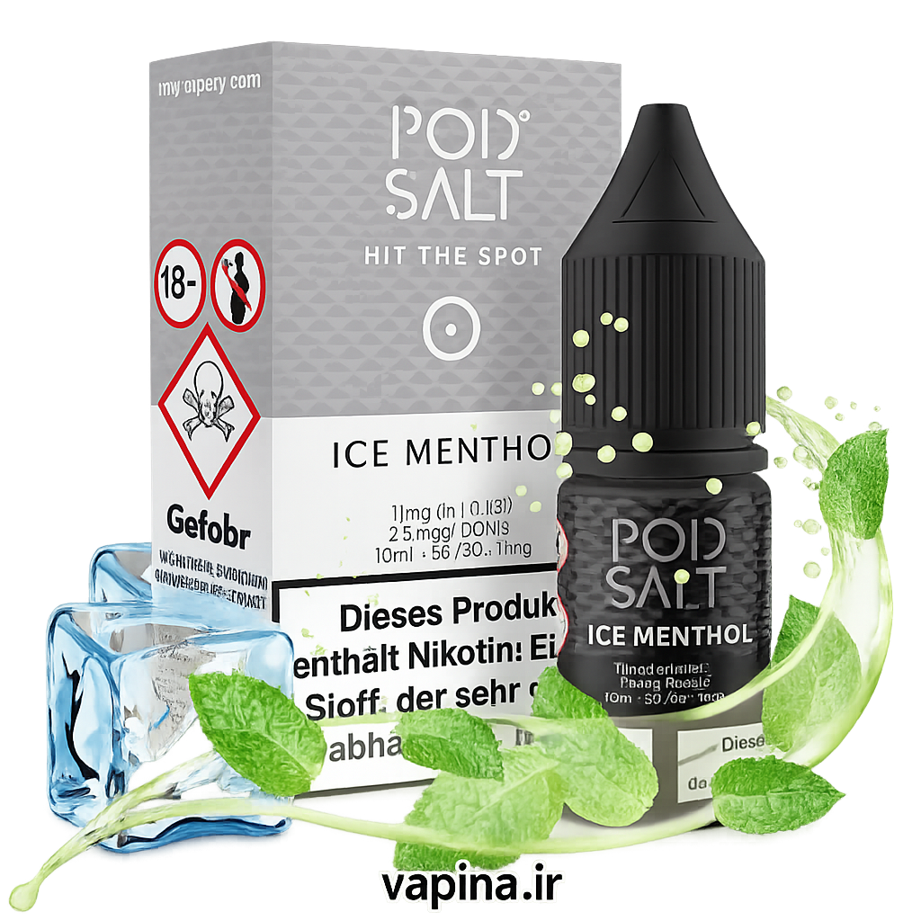 سالت نعنا یخ پادسالت/ Pod salt menthol ice