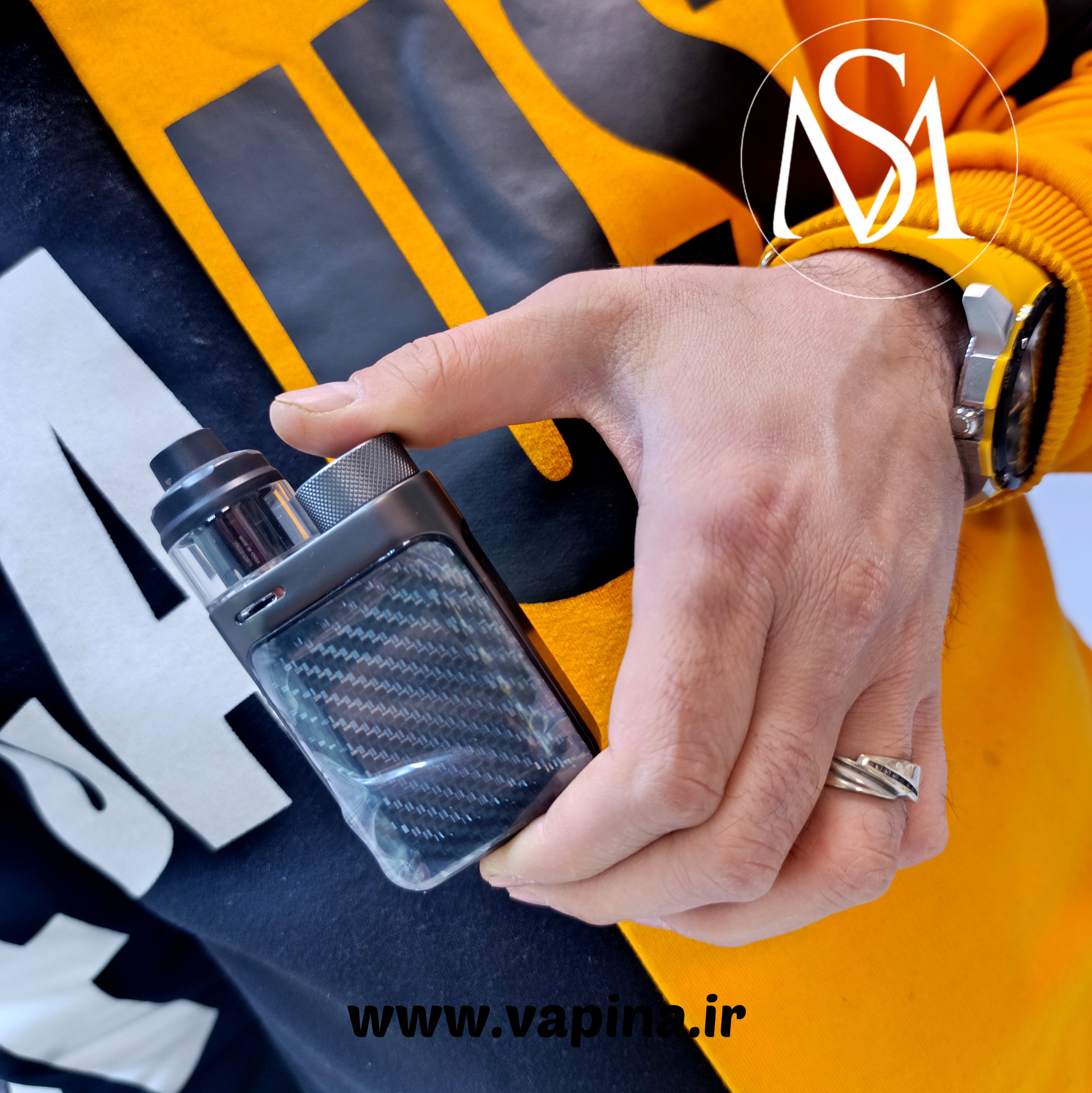 پادماد سواگ پی ایکس 80 ویپرسو/swag px80 vaporesso