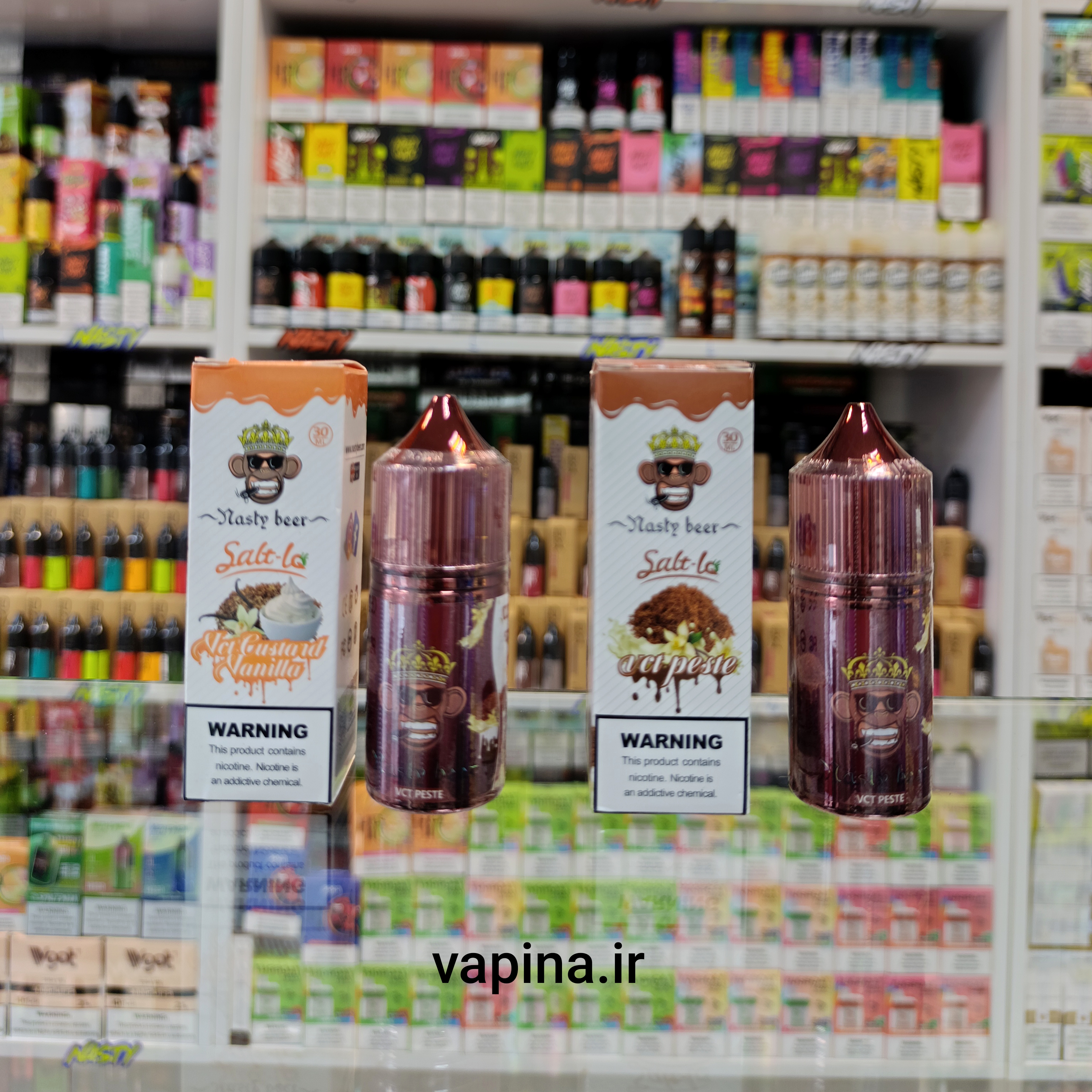 سالت دکتر نستی نیکوتین 35