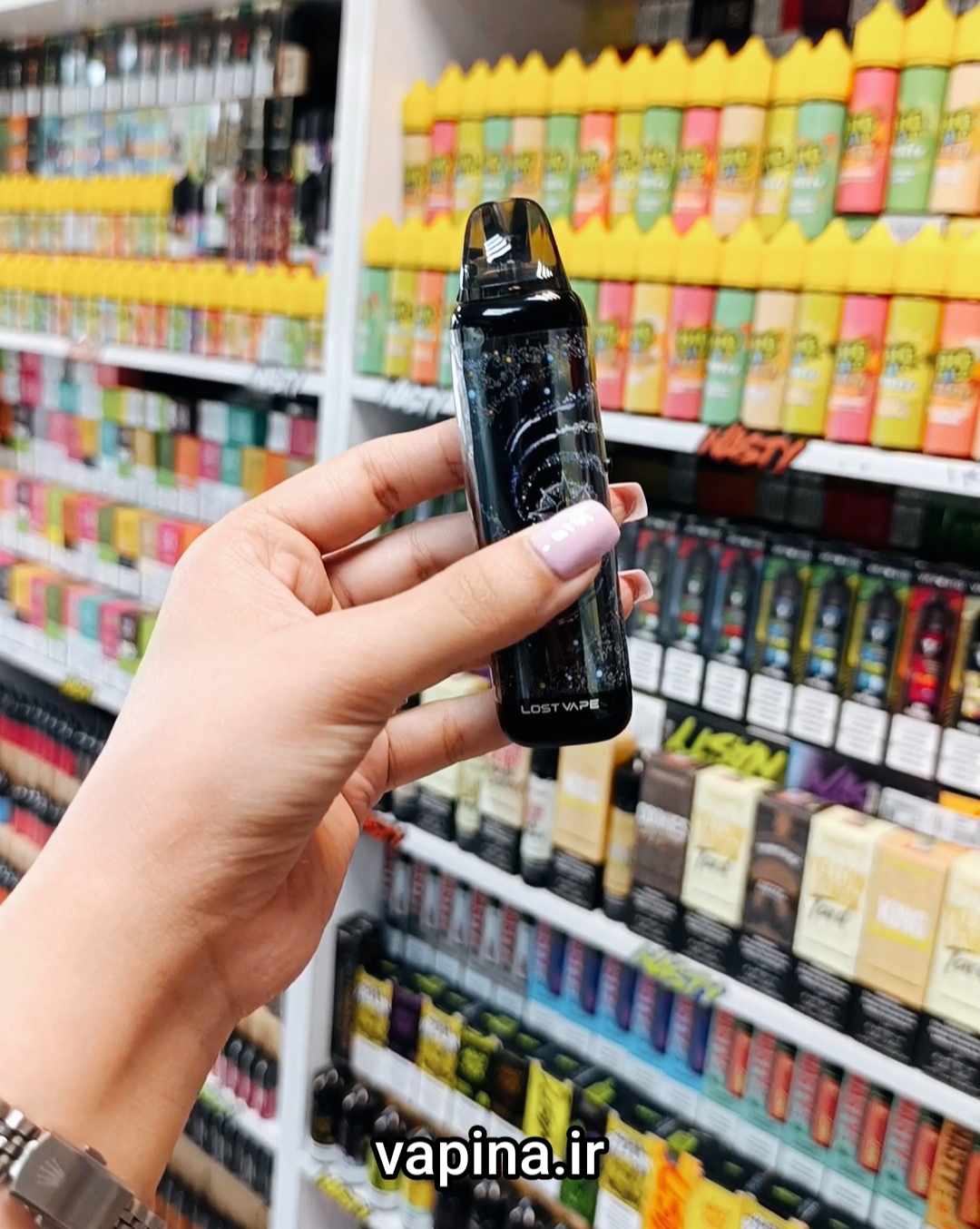 پاد گلکسی تی ۳۶۰ لاست ویپ/ Pod Galaxy T360 lost vape