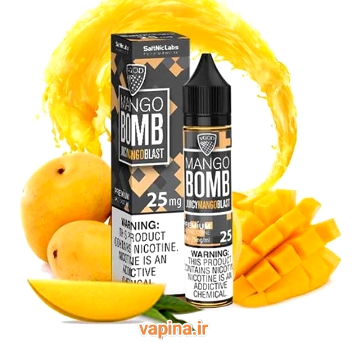 سالت بمب انبه ویگاد/ Vgod Saltnic bomb mango