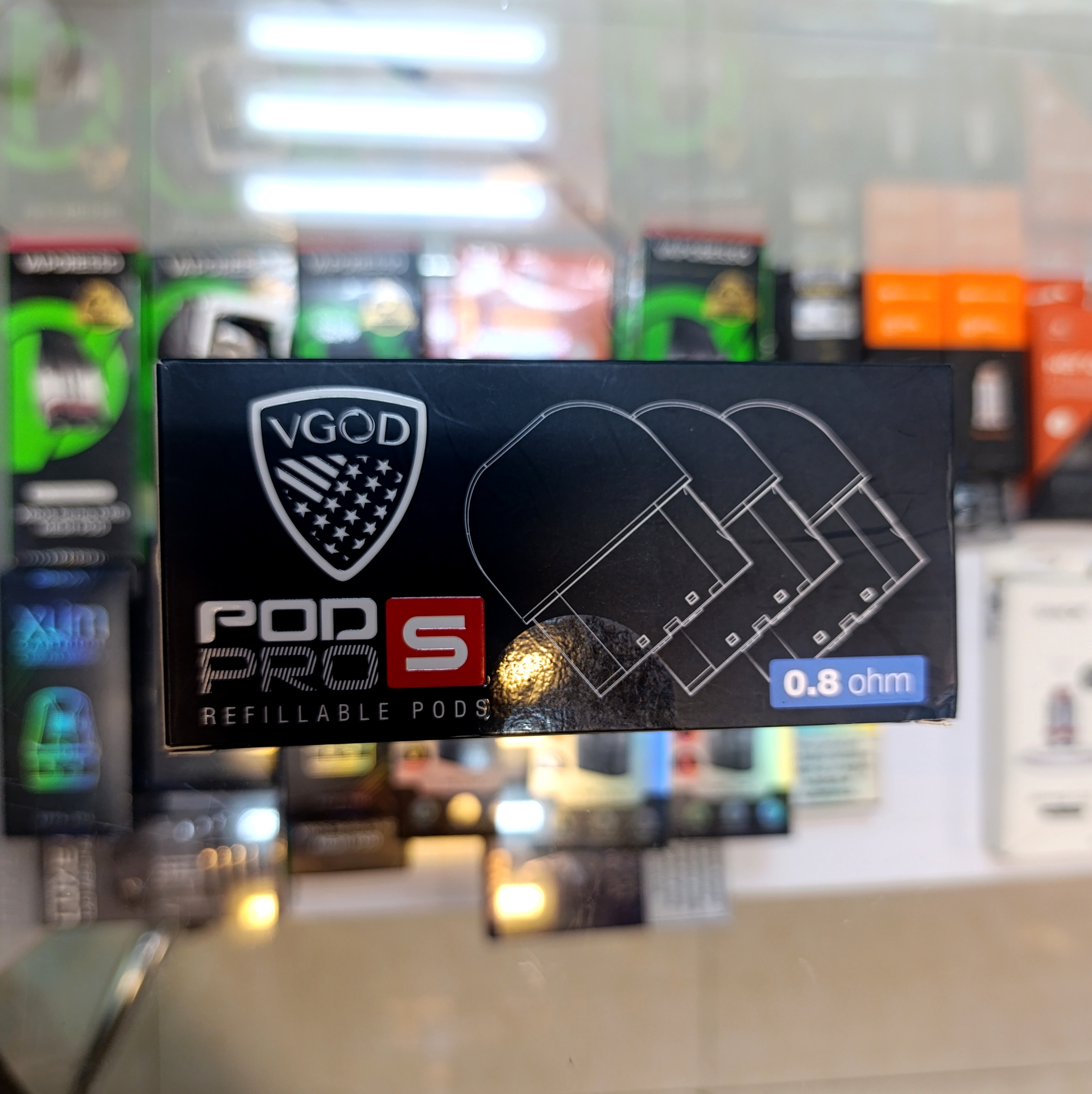 کارتریج پاد ویگاد اس پرو/Vgod pod Pro s