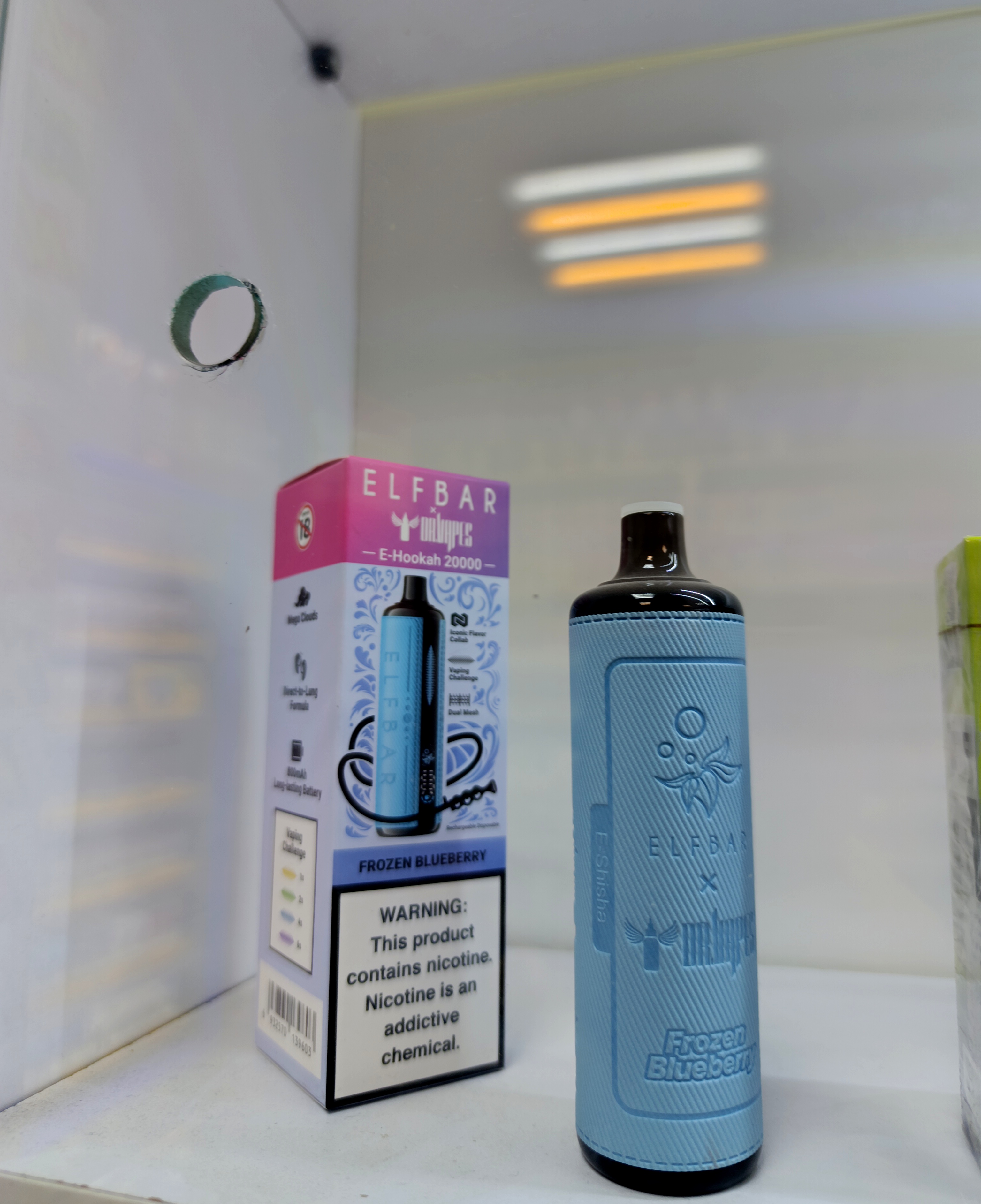 ویپ/پاد یکبارمصرف 20 هزار پاف دکتر ویپ/ELF BAR