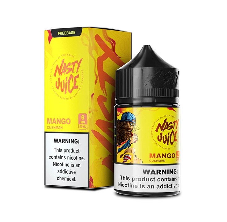 جویس انبه کاشمن نستی سری قدیم/ Juice mango Cushman nasty