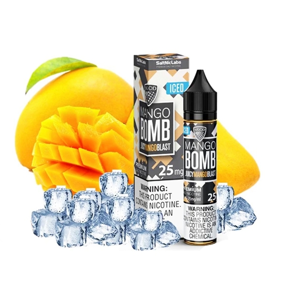 سالت بمب انبه یخ ویگاد/ VGOD Mango Bomb Ice Saltnic