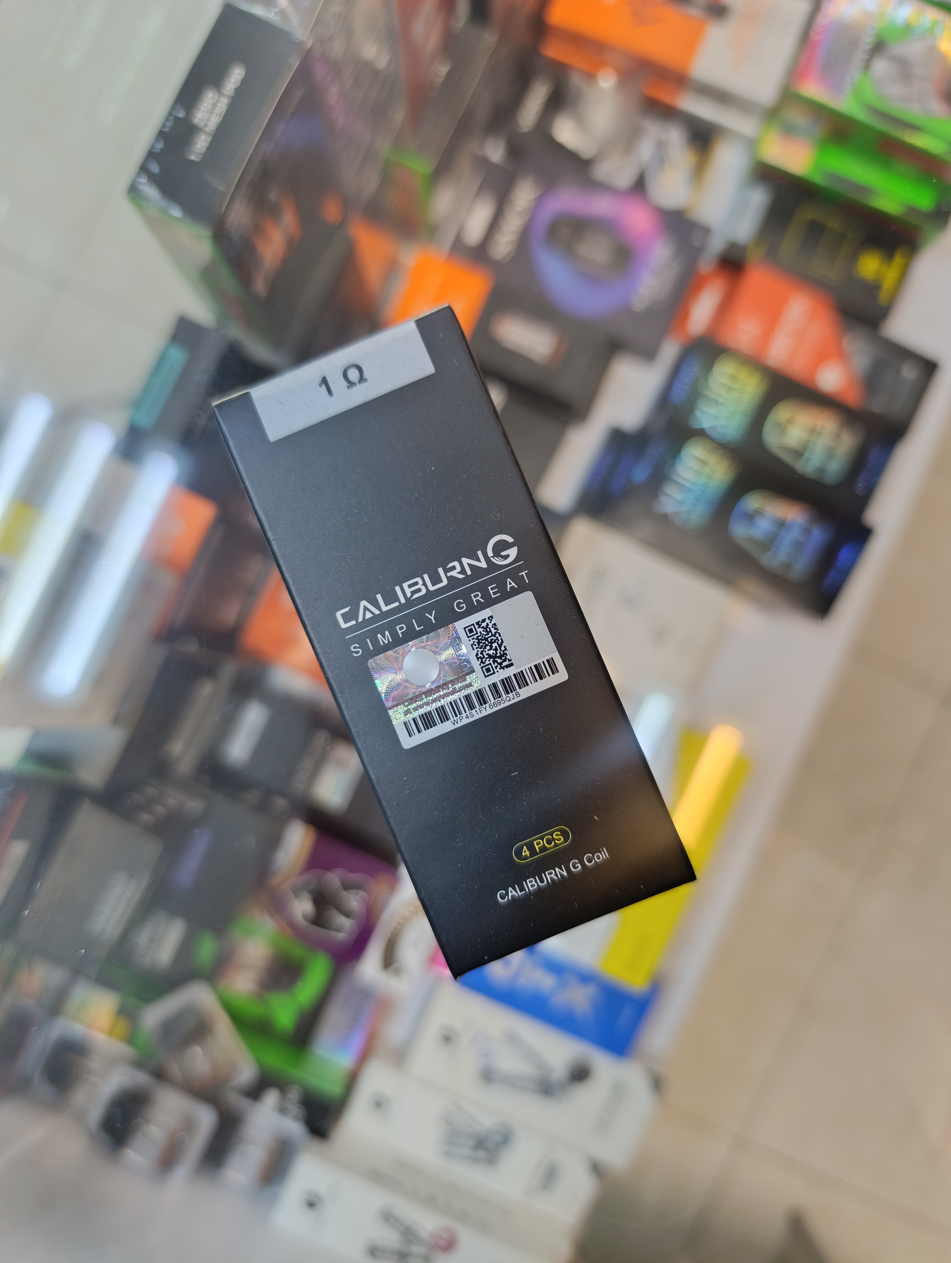 کویل کالیبرن G یوول