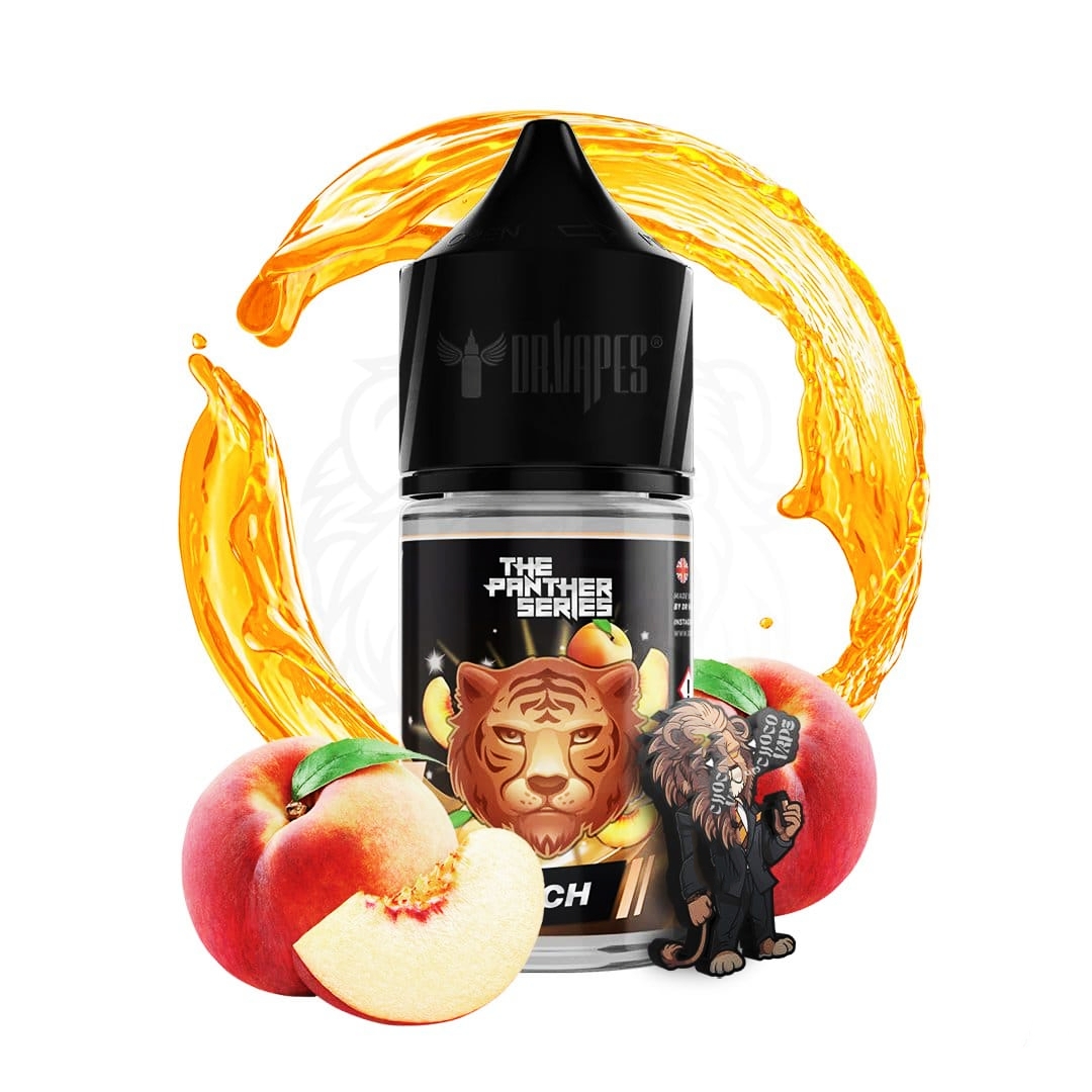 سالت هلو دکترویپ/Dr vapes peach Saltnic