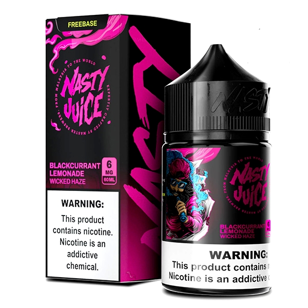 جویس انگور فرنگی لیموناد نستی سری قدیم/Juice blackcurrant limonad nasty