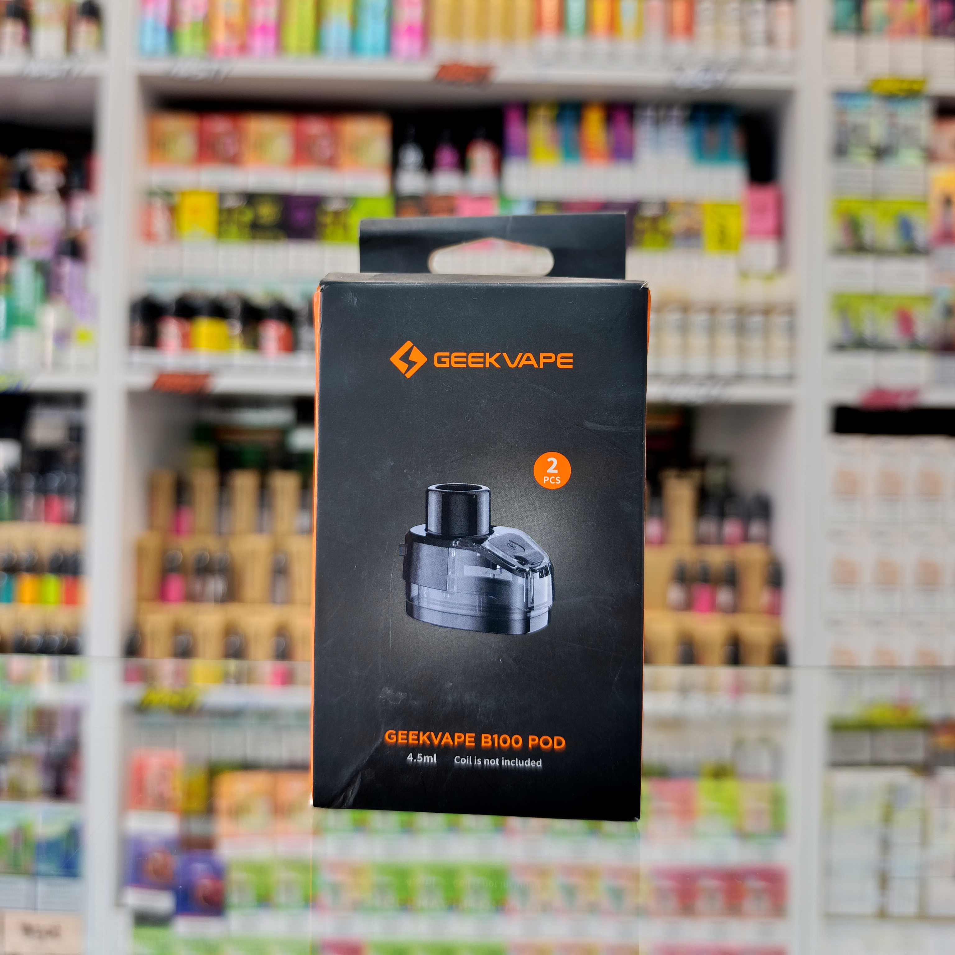 کارتریج خالی بی 100 گیک ویپ