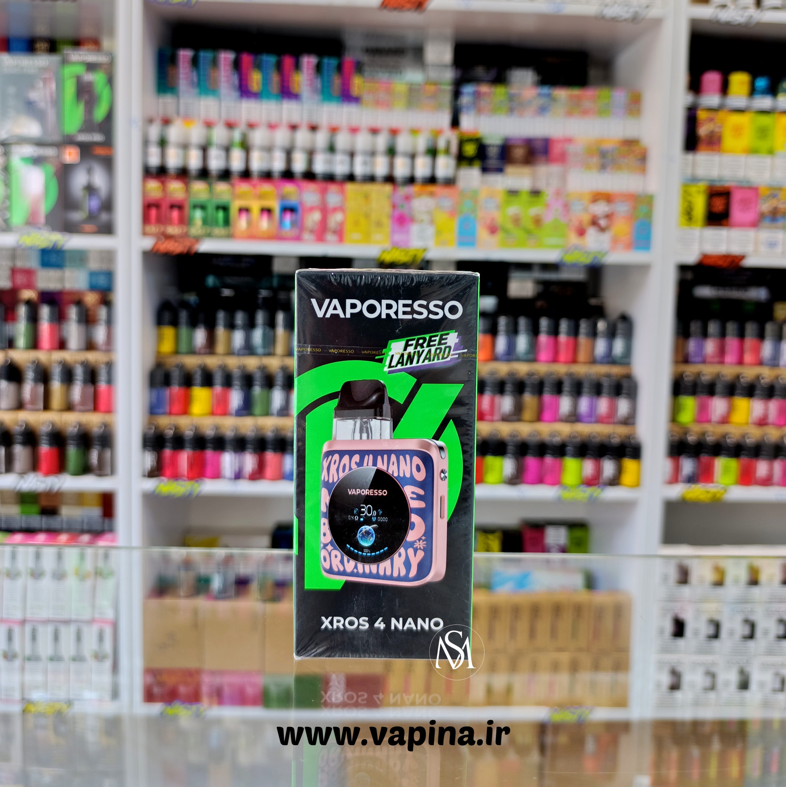 پادماد اکسروس 4 نانو ویپرسو/Xros 4 nano vaporesso