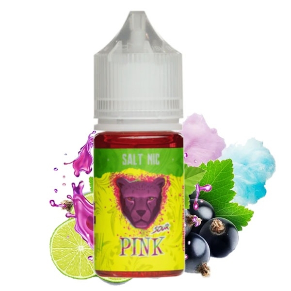 سالت آبنبات ترش و شیرین دکترویپ/ Dr vapes pink sour Saltnic