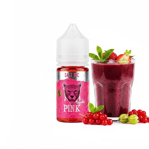 سالت انگور فرنگی پشمک خامه دکتر ویپ/Dr vapes pink smoothie Saltnic