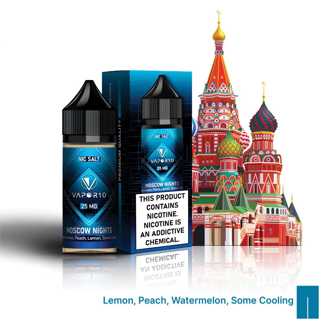 جویس شب های مسکو ویپرتن ترکیه/ Juice Moscow nights vapor10