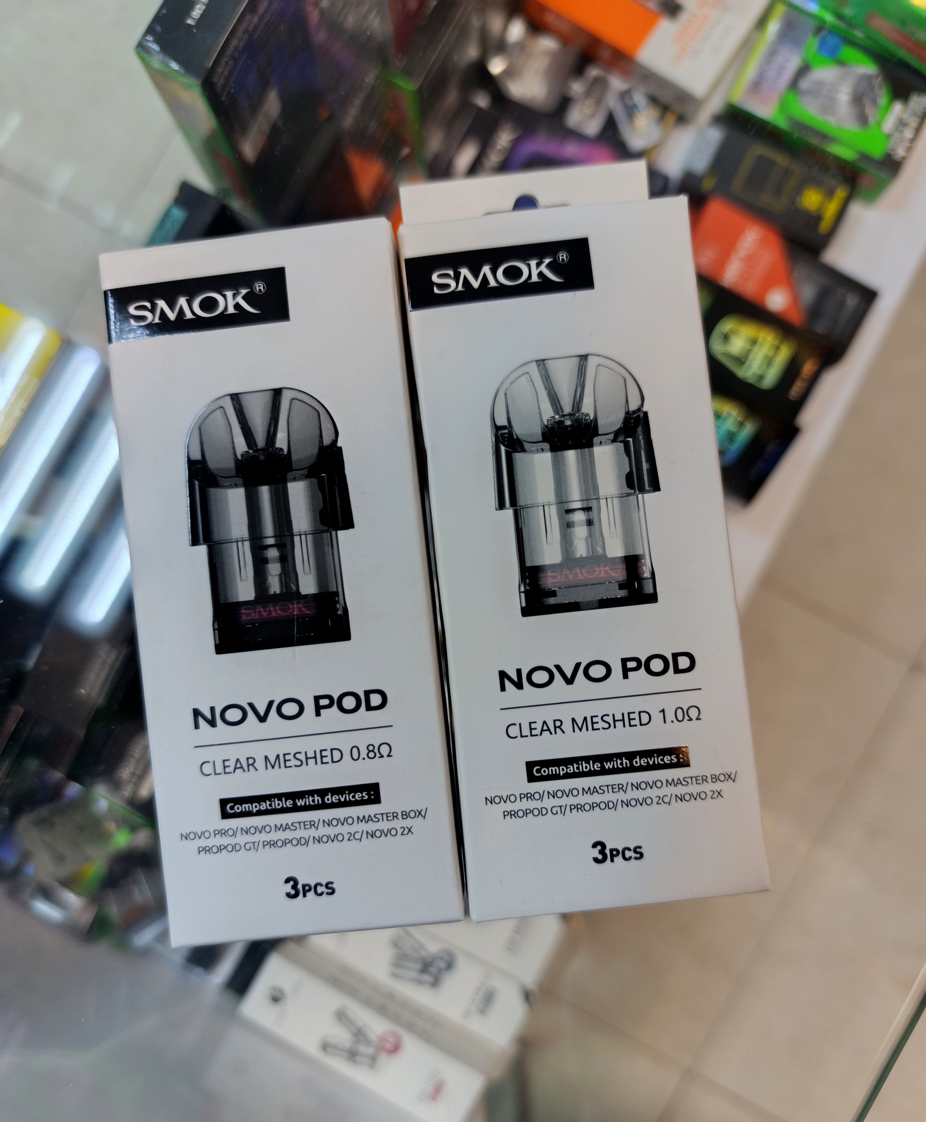 کارتریج نوو پاد اسموک/Novo pod