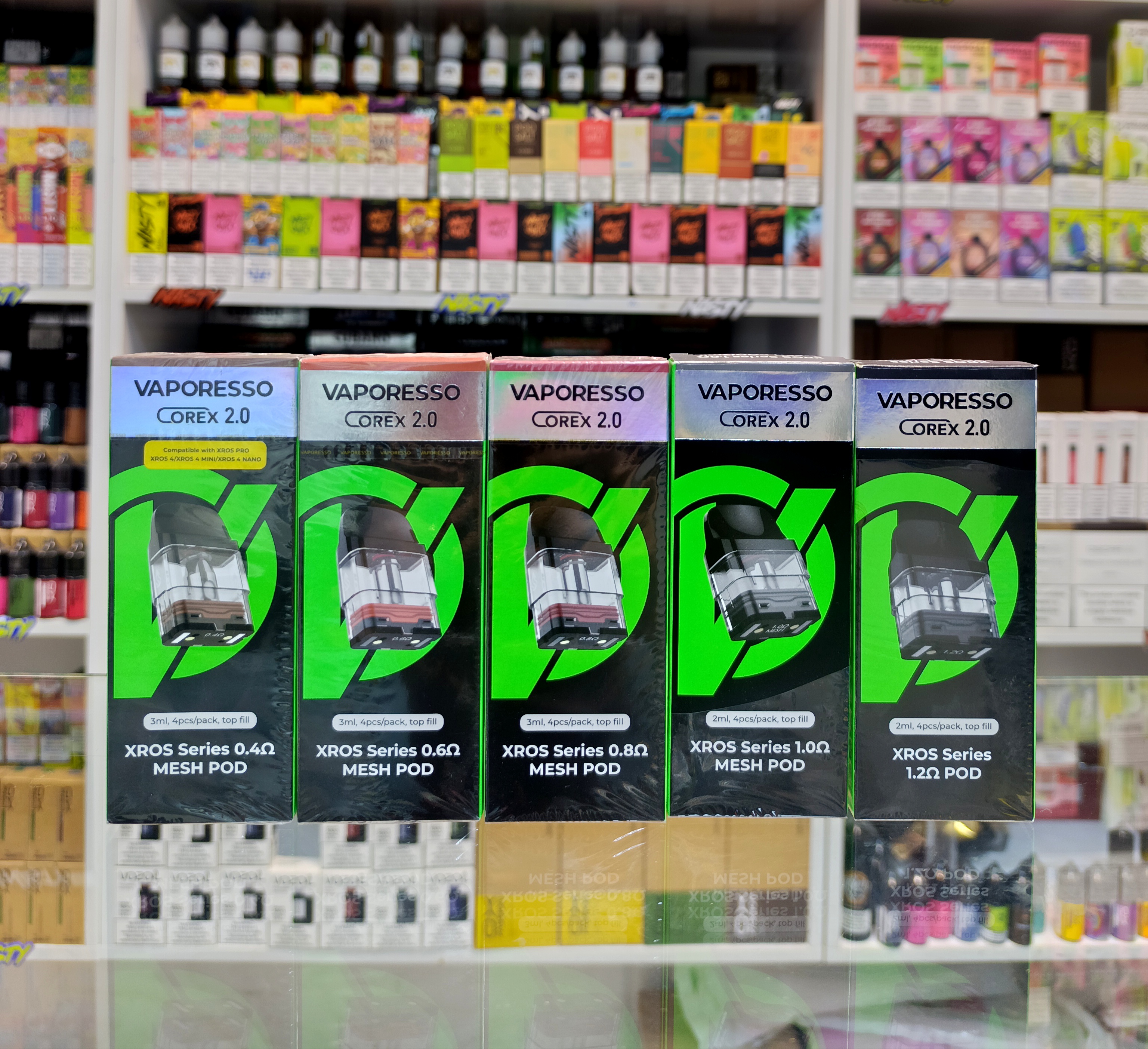 کارتریج ویپرسو سری اکسروس