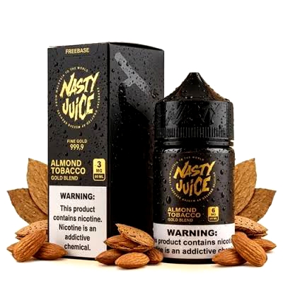 جویس بادام تنباکو نستی سری قدیم/Juice almond tobacco nasty