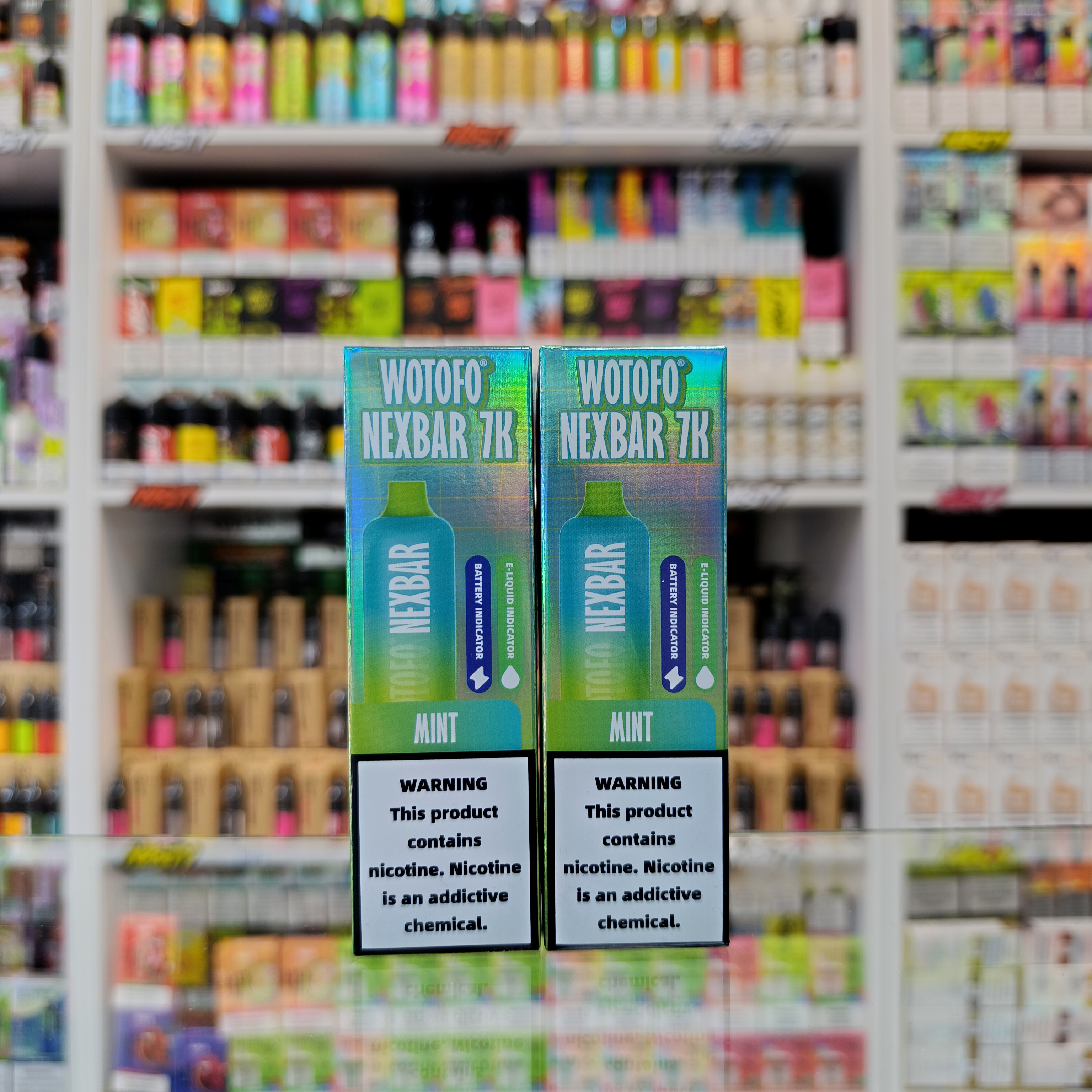 پاد یکبار مصرف 7 هزار پاف نکسبار