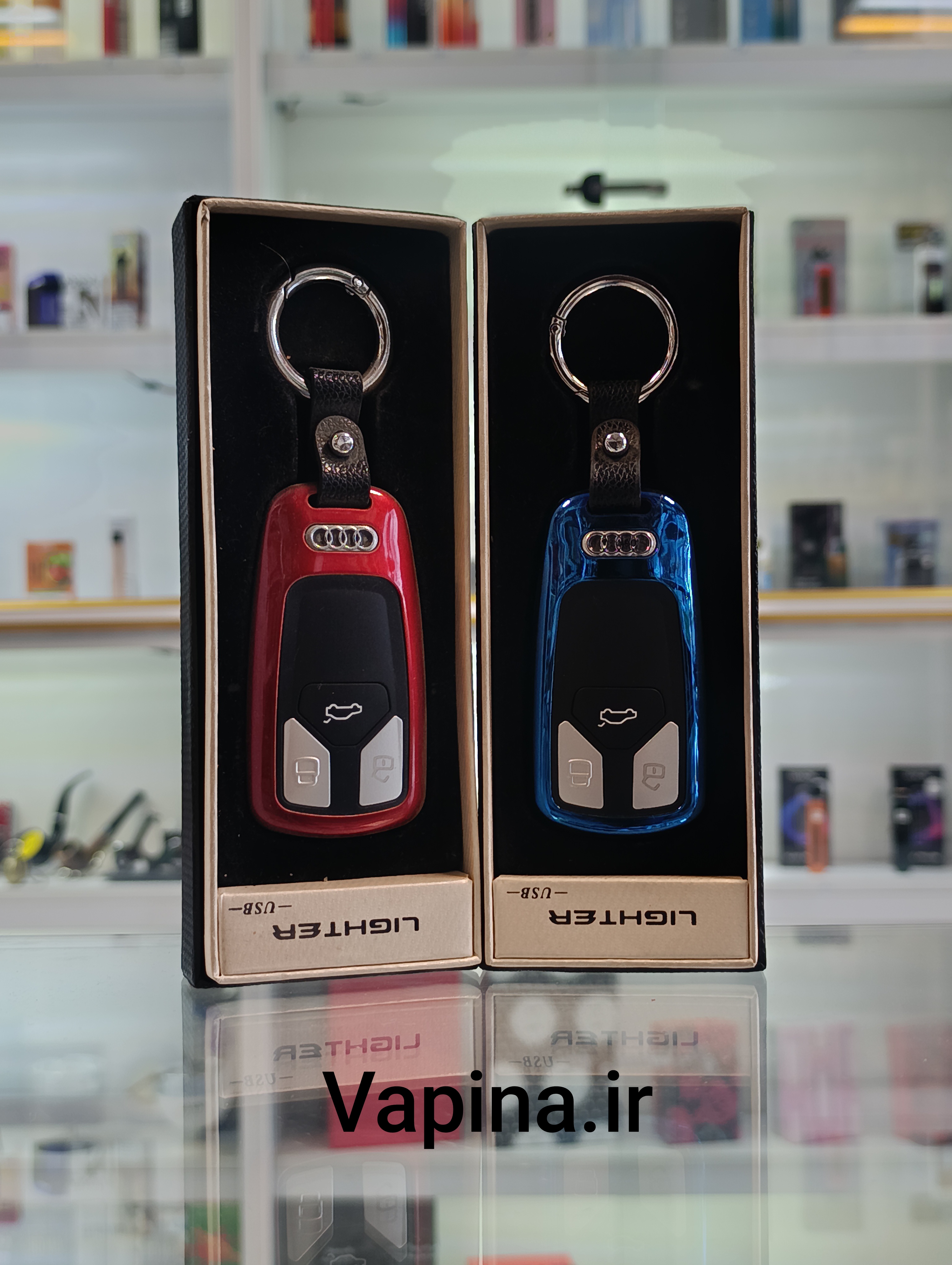 فندک برقی لمسی لایتر