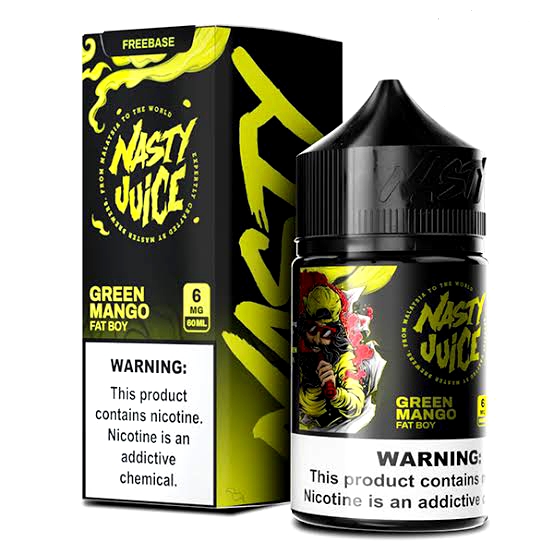 جویس انبه سبز نستی سری قدیم/Juice mango green nasty