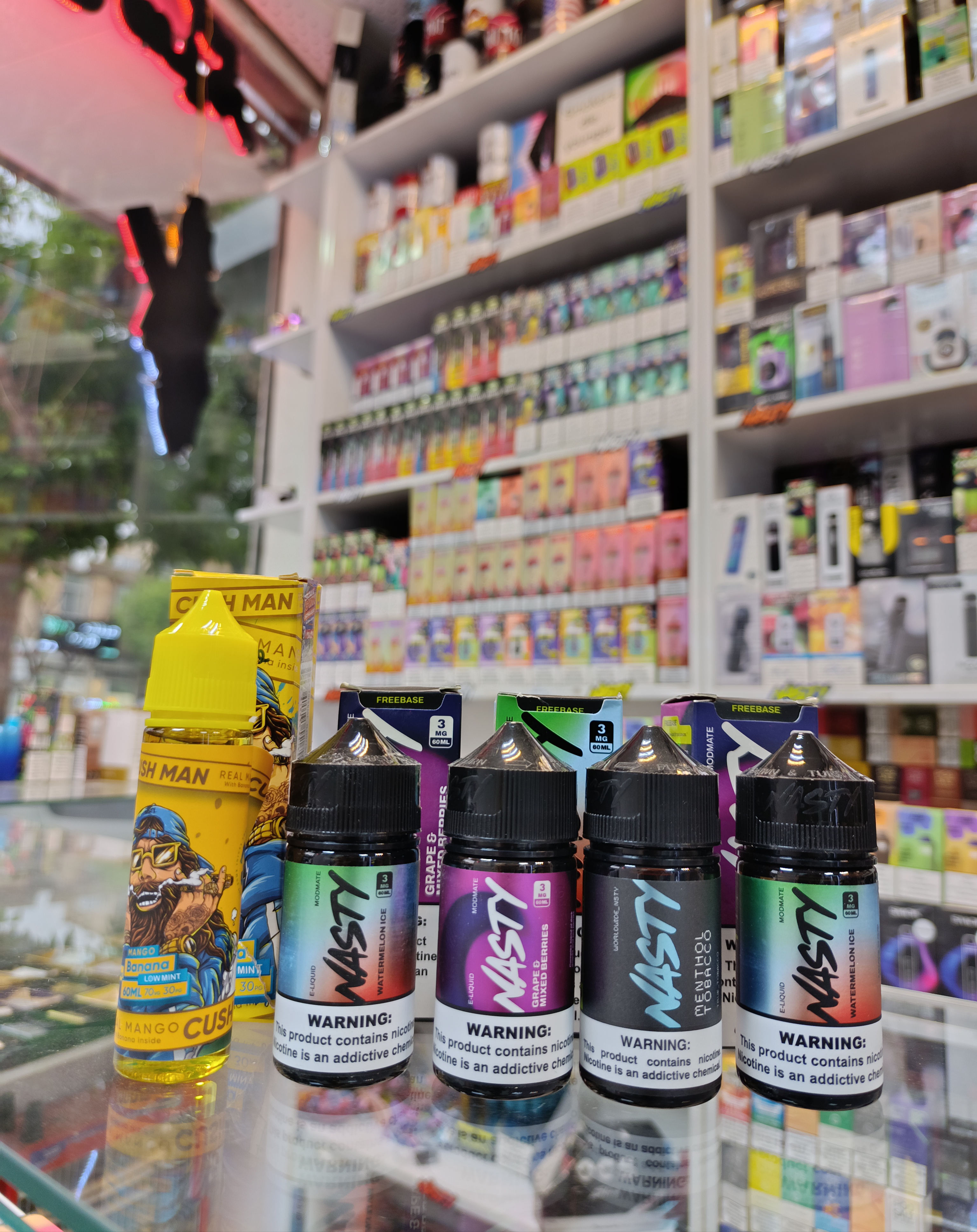 جویس نستی سری قدیم 60 میل نیکوتین 3