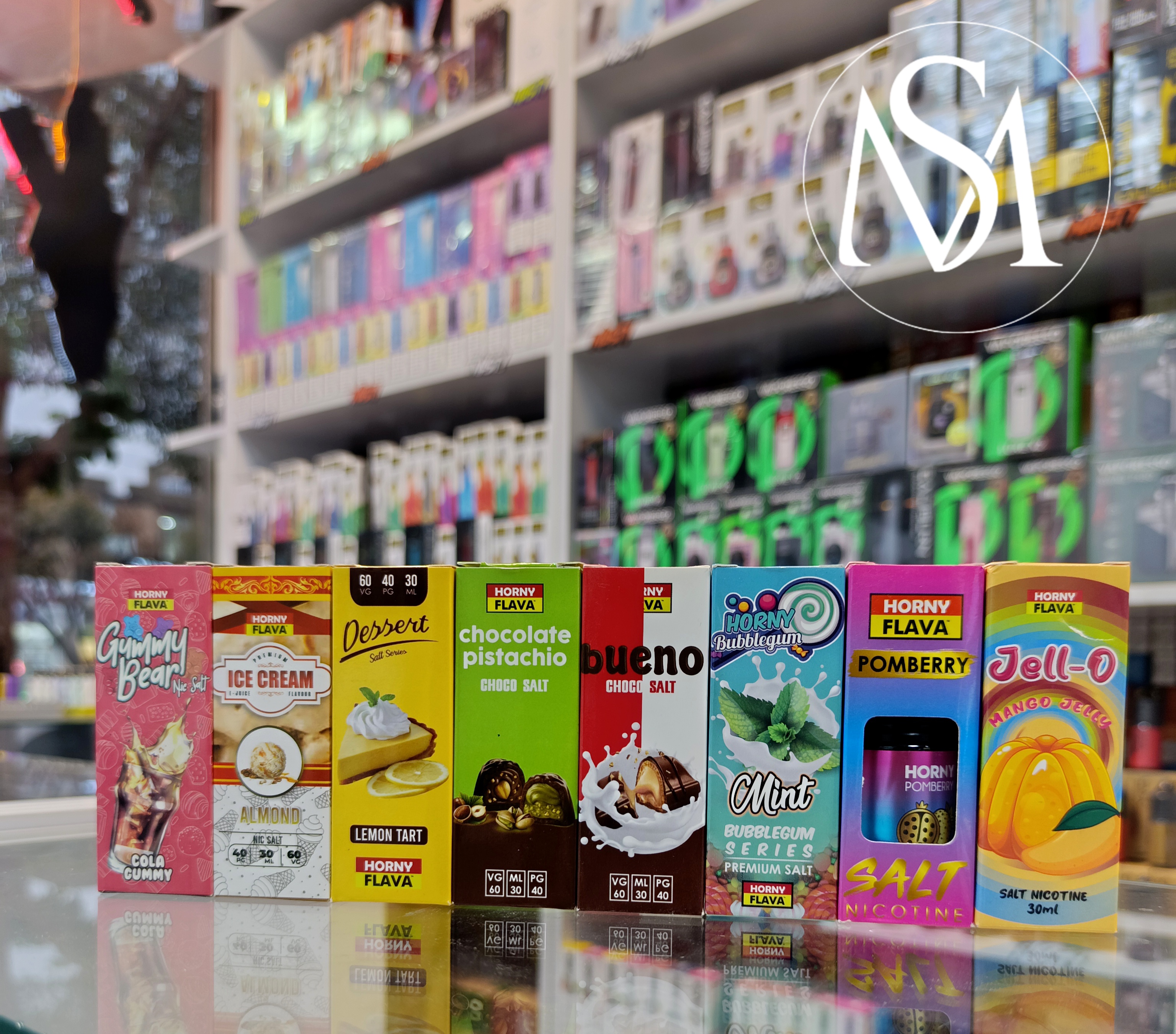 سالت هورنی فلاوا نیکوتین 50/Horny flava salt nic