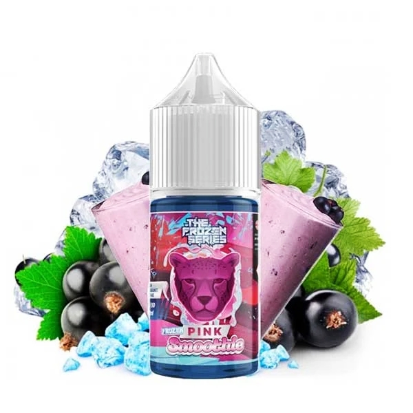 سالت انگور فرنگی پشمک خامه یخ دکتر ویپ/ Dr vapes pink smoothie ice