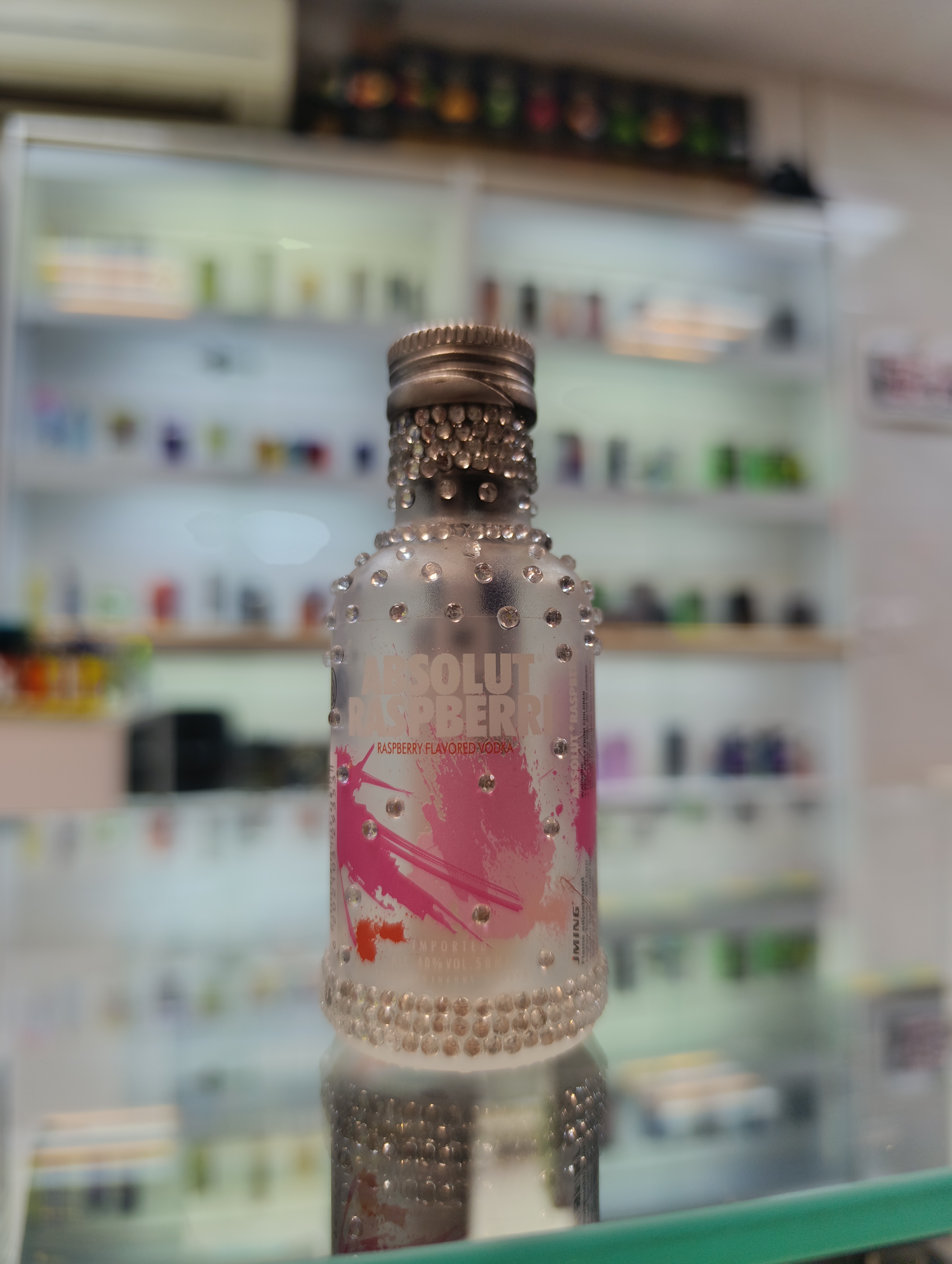 فندک تک شعله Raspberry vodka