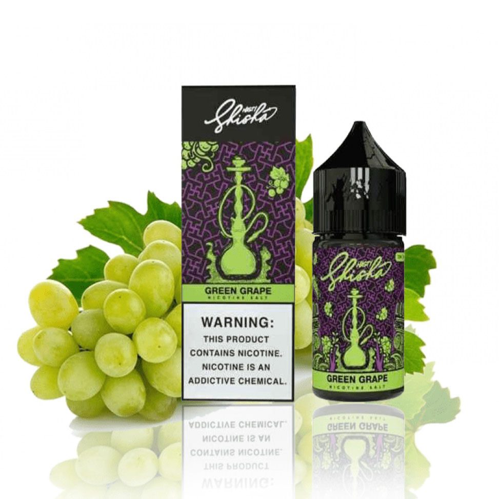 سالت انگور سبز نستی/ Nasty green grape salt