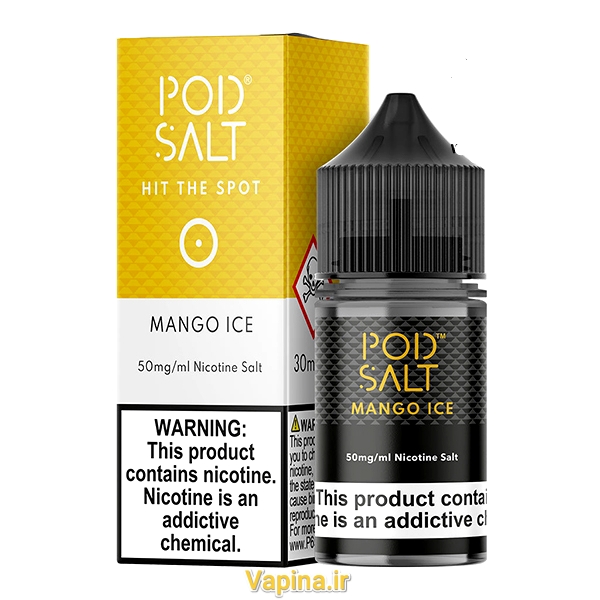 سالت انبه یخ پادسالت/ Pod salt mango ice
