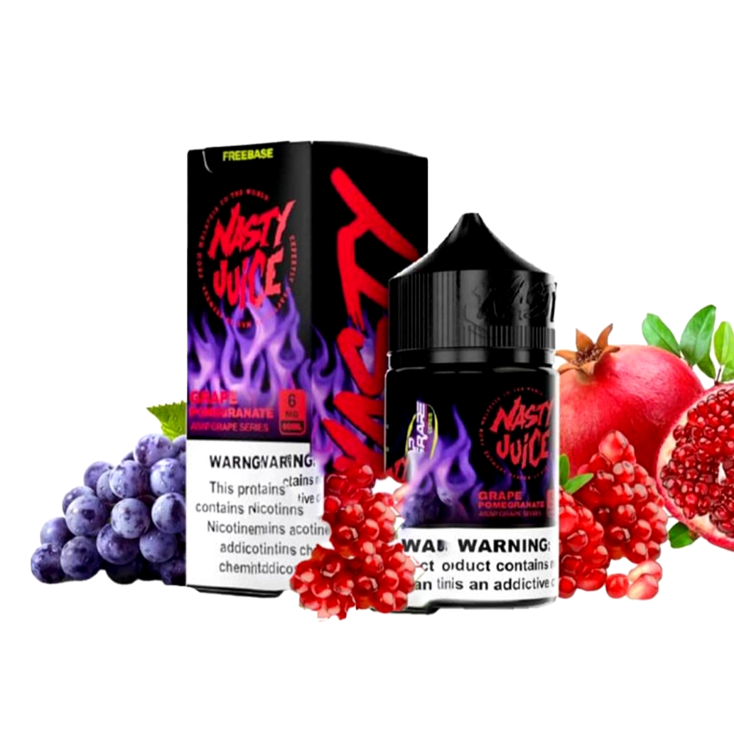 جویس انار انگور نستی سری قدیم/ Juice grape pomegranate nasty