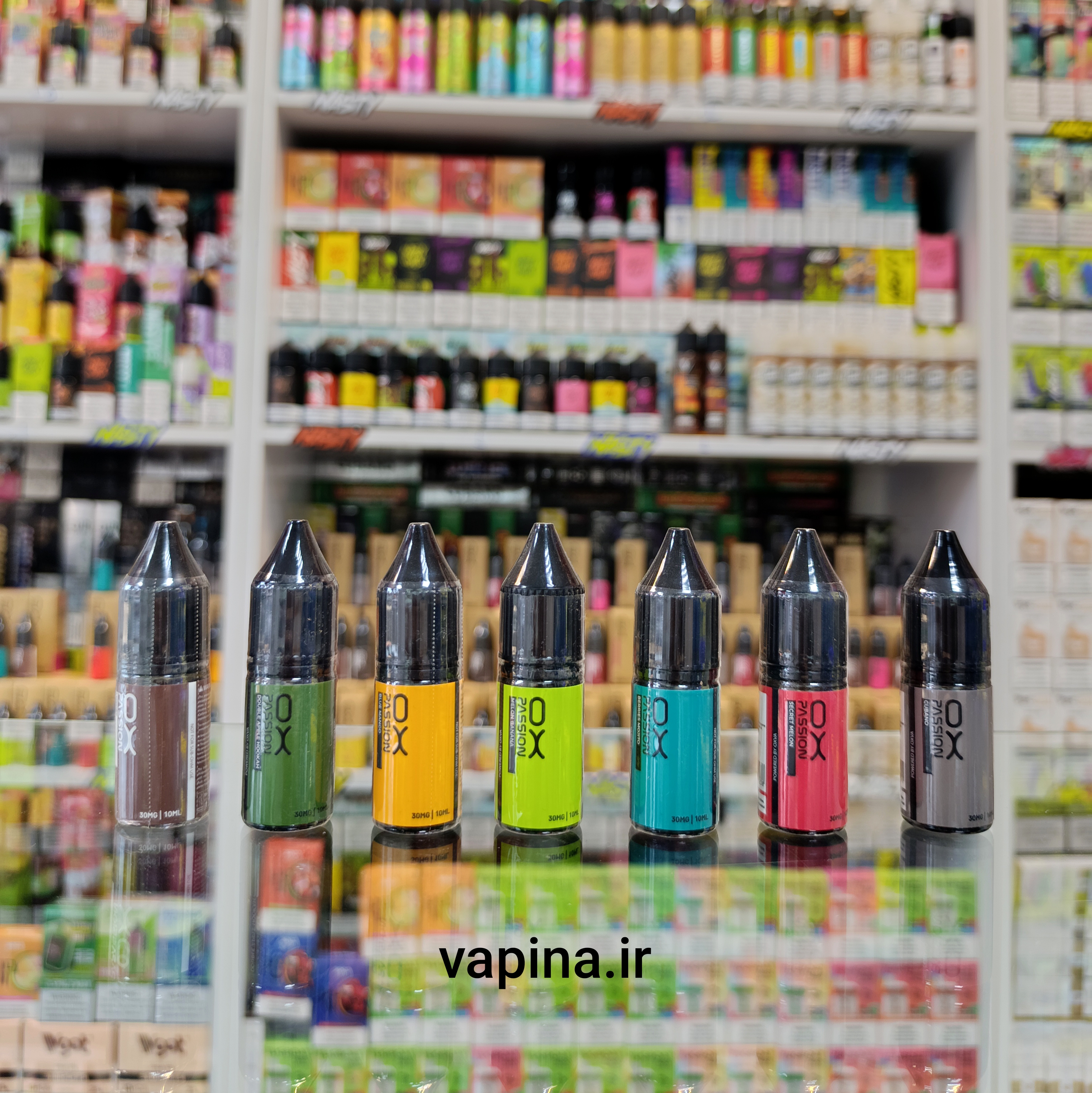 سالت 10 میل اکسوا نیکوتین 30