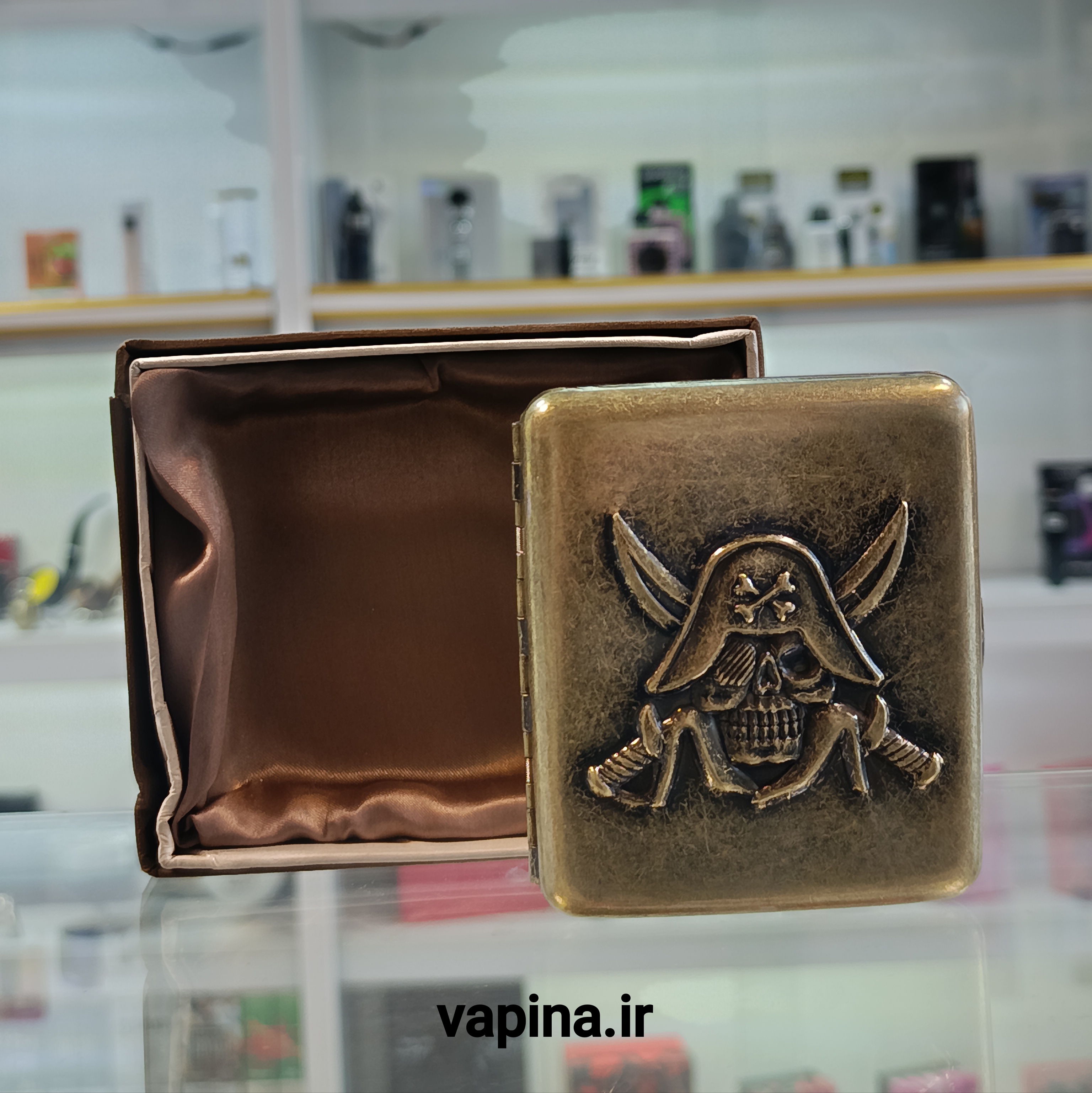 جعبه سیگا.ر