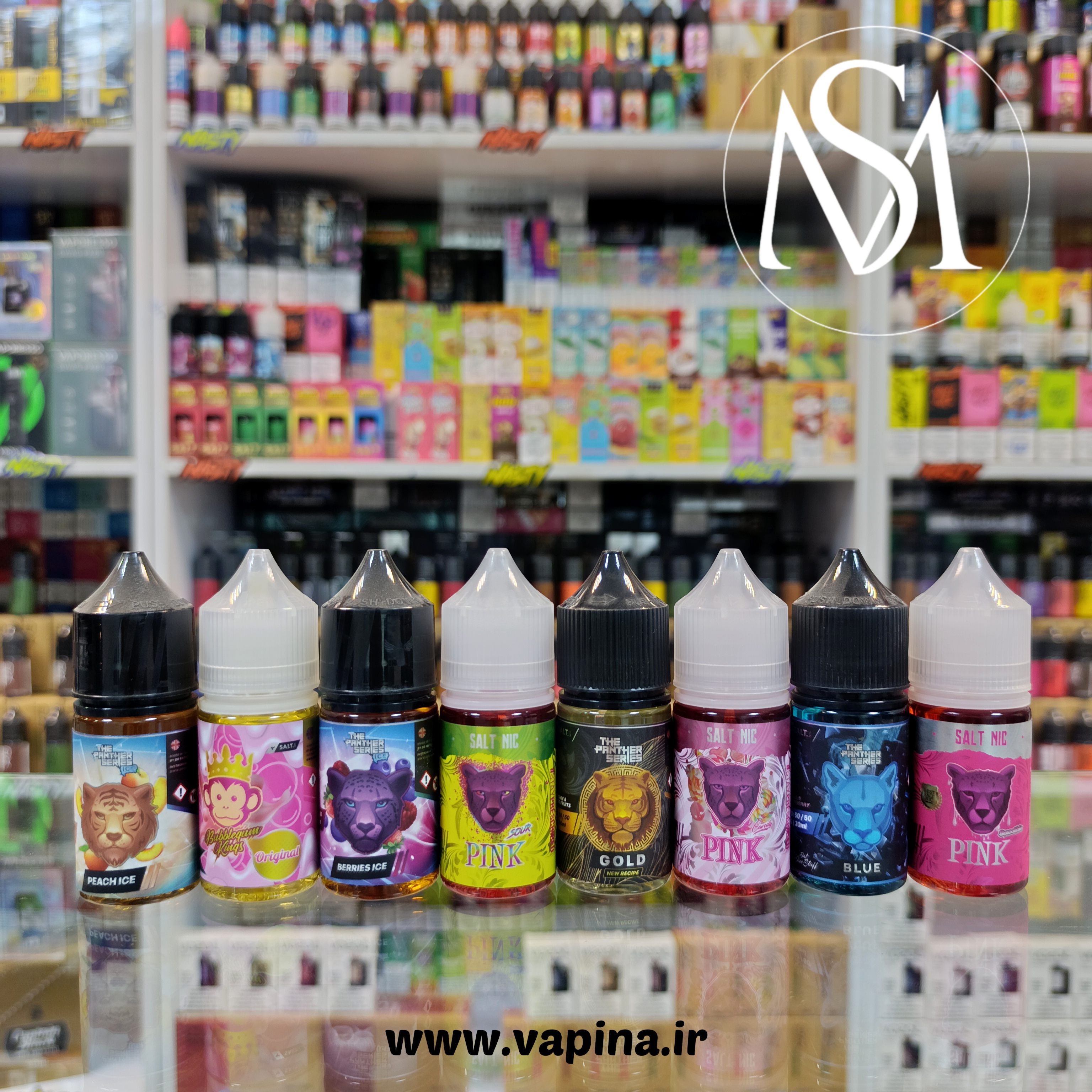 سالت دکتر ویپ نیکوتین 30/Dr vapes salt nic