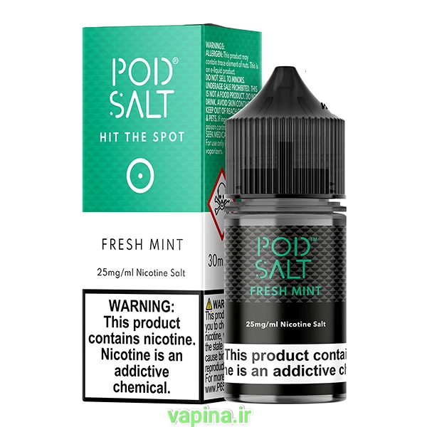 سالت نعنای تازه پاد سالت/ Pod salt fresh mint