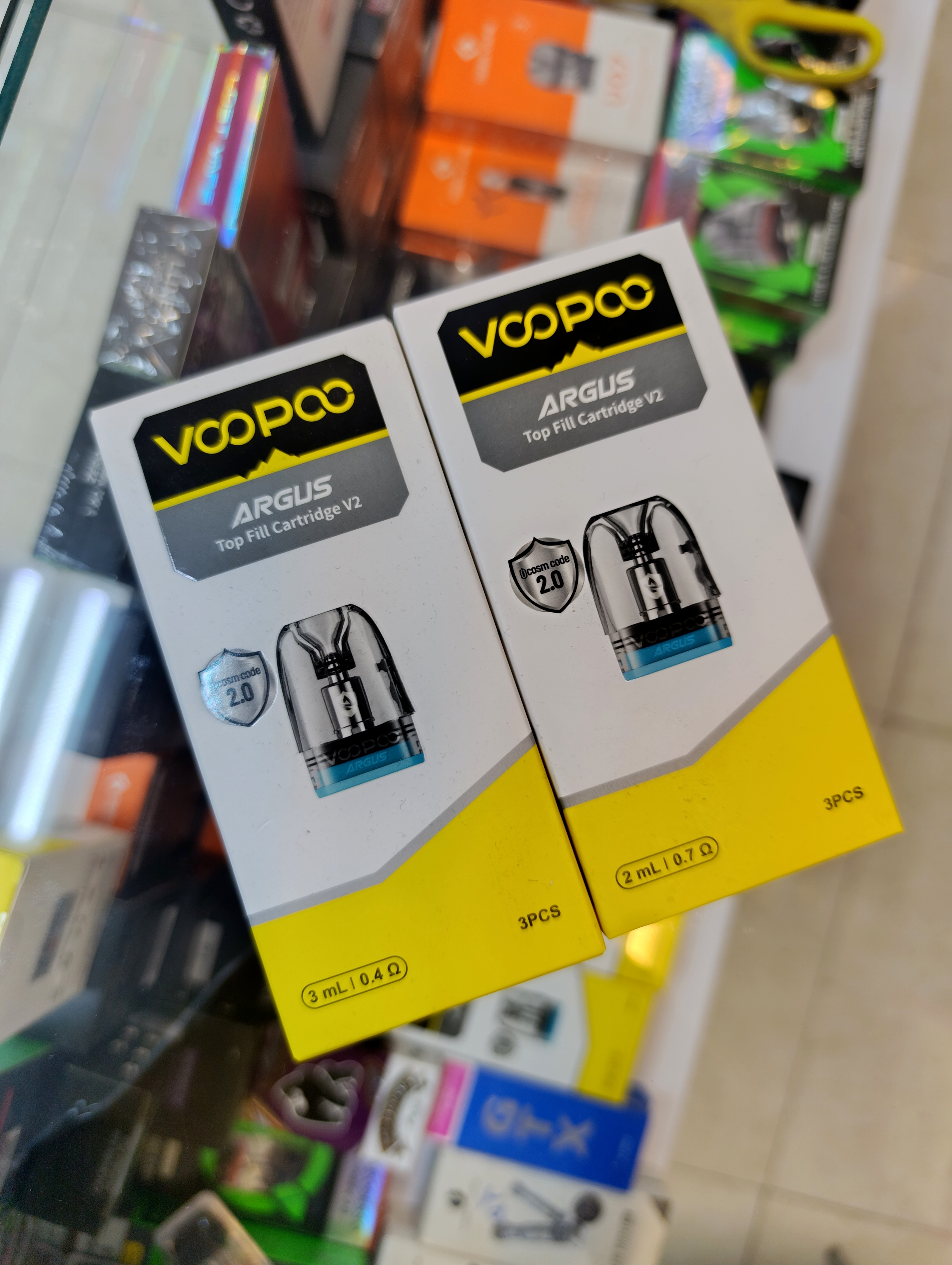 کارتریج آرگاس ووپوو