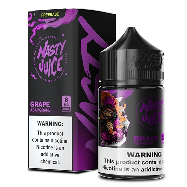 جویس انگور شرابی نستی سری قدیم/ Juice grape nasty