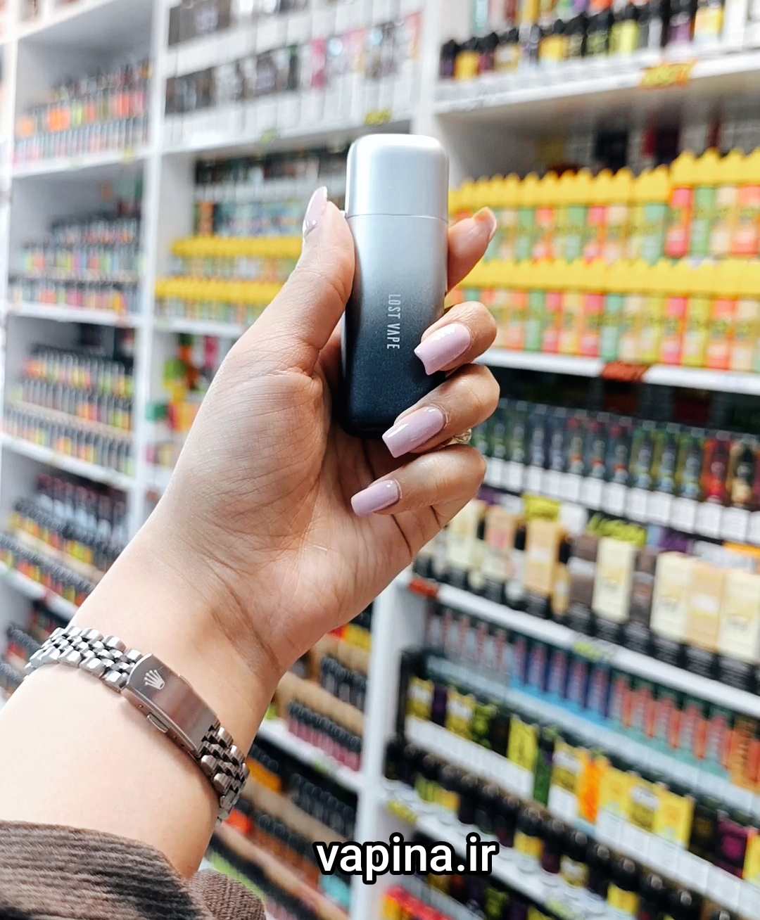 پاد اورسا کپ لاست ویپ/ pod ursa cap lost vape