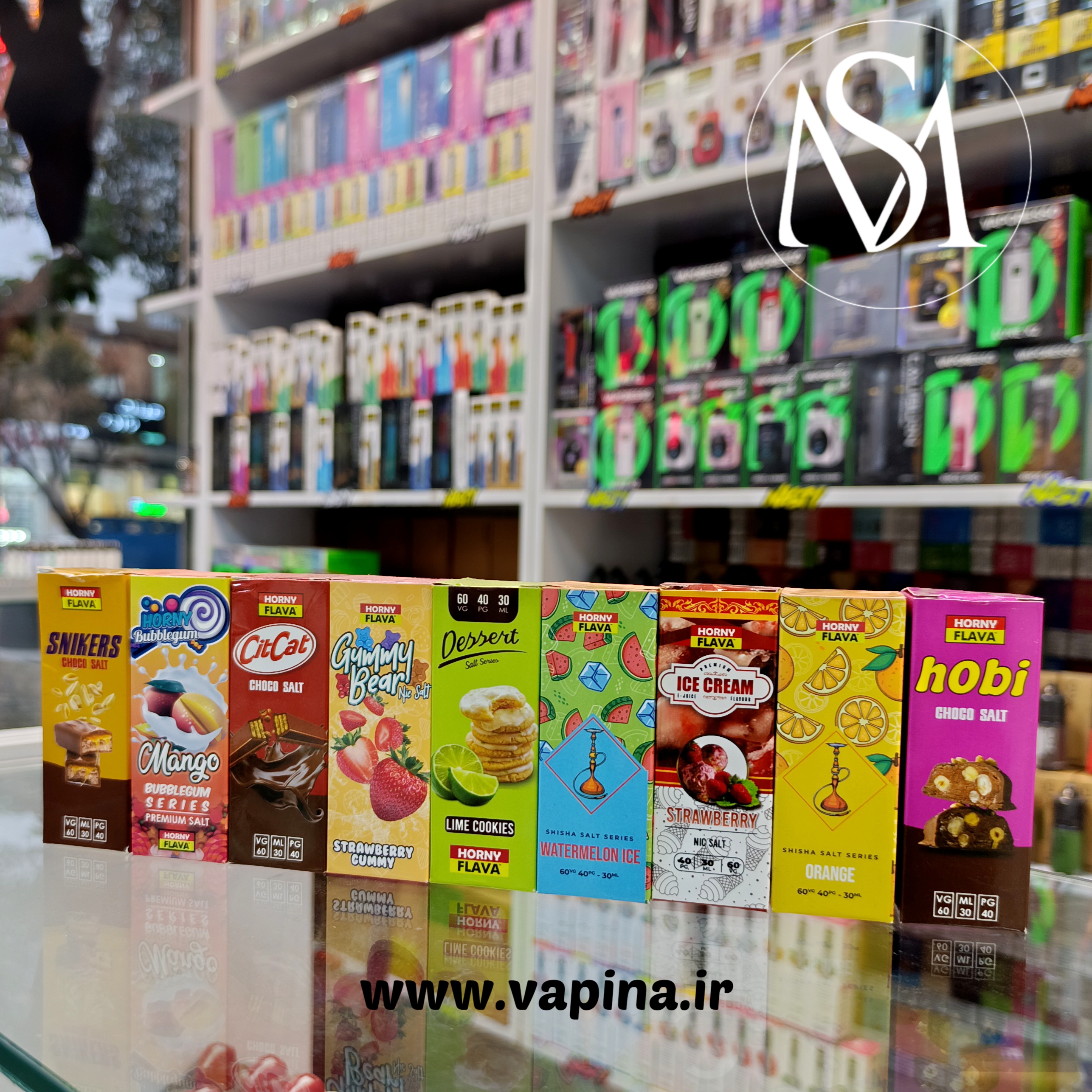 سالت هورنی فلاوا نیکوتین 35/Horny flava salt nic