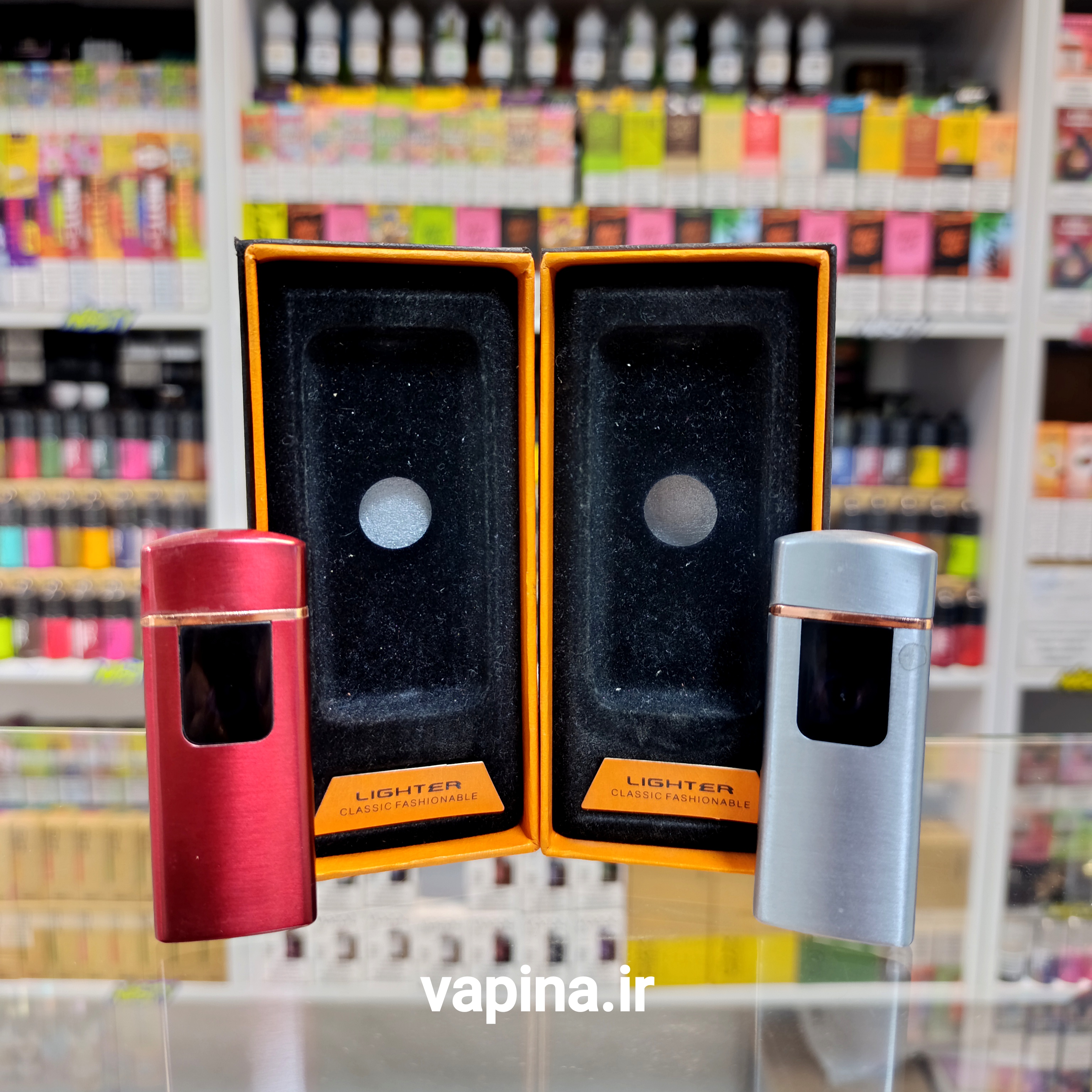 فندک برقی لمسی لایتر