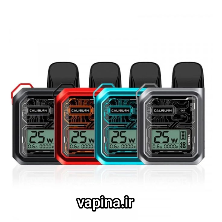 پادماد کالیبرن جی کی 3 یوول/pod caliburn Gk3 Uwell