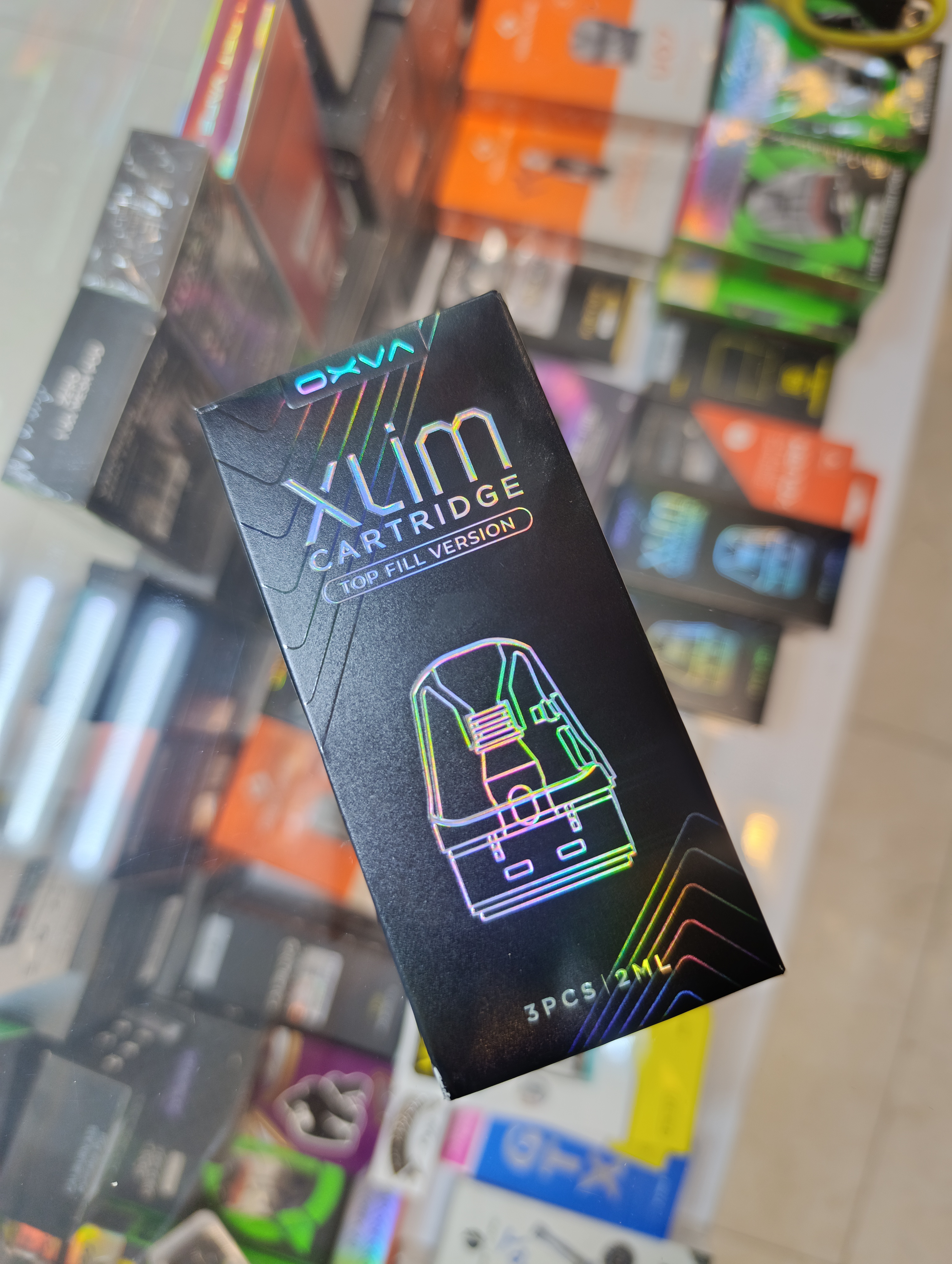 کارتریج ۲ میل اکسلیم اکسوا